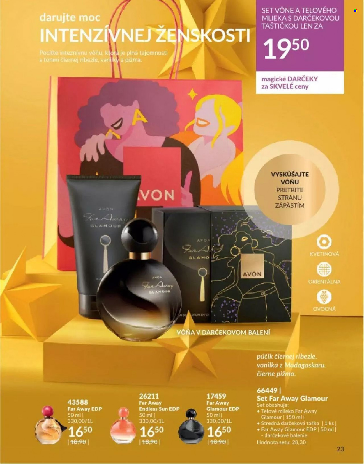 Leták Avon - 1.11.2023 - 30.11.2023. Strana 23