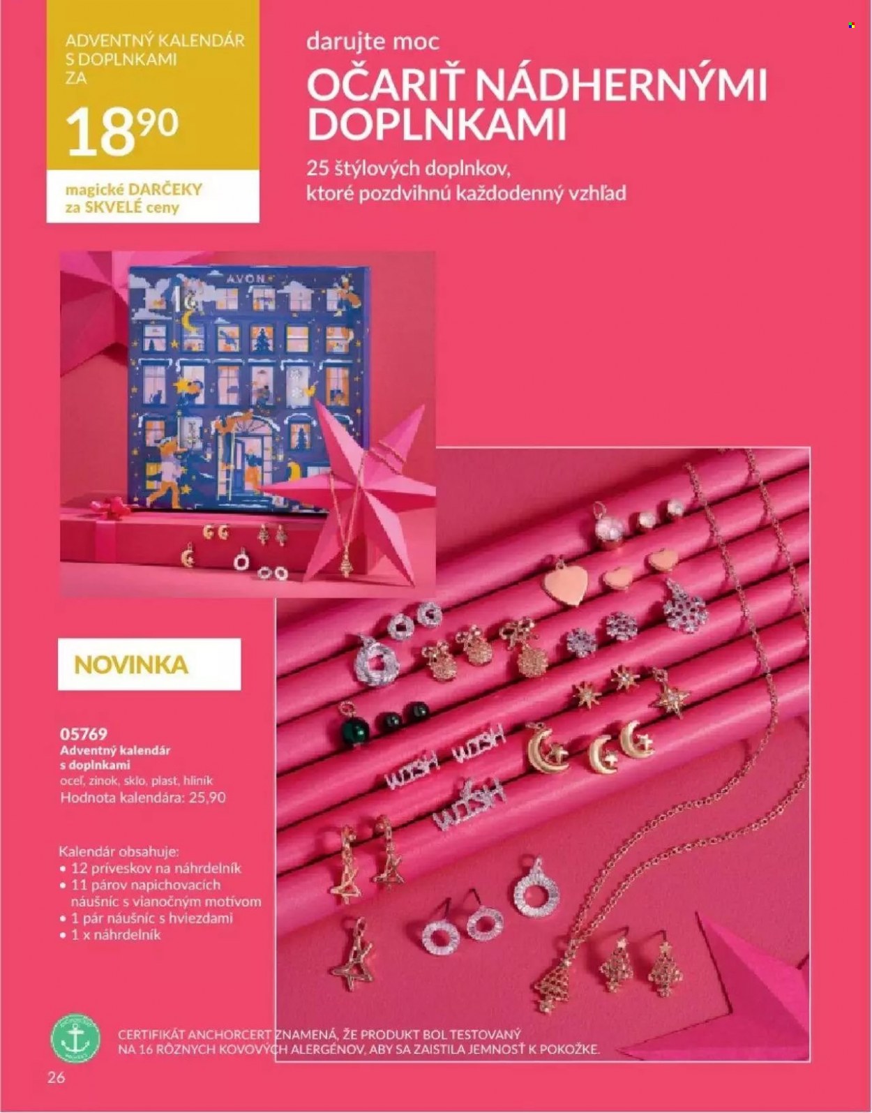Leták Avon - 1.11.2023 - 30.11.2023. Strana 26