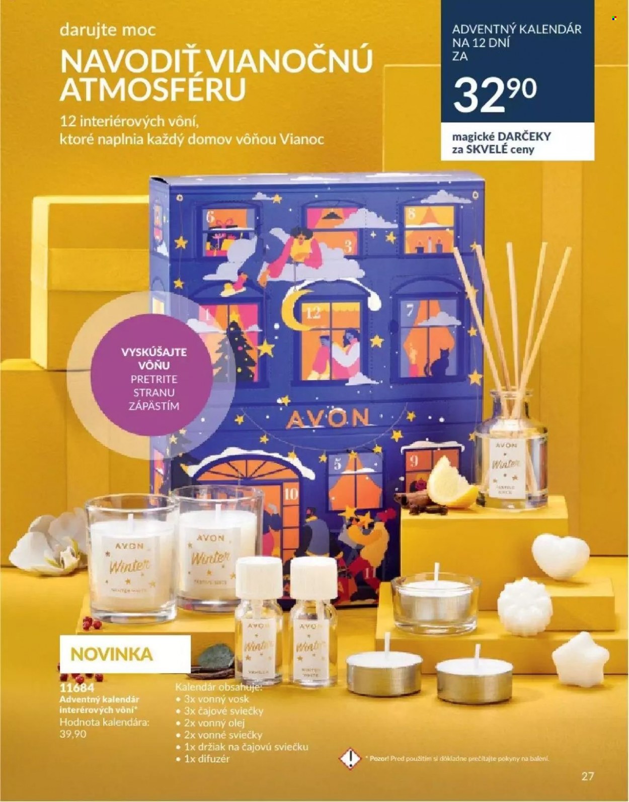 Leták Avon - 1.11.2023 - 30.11.2023. Strana 27