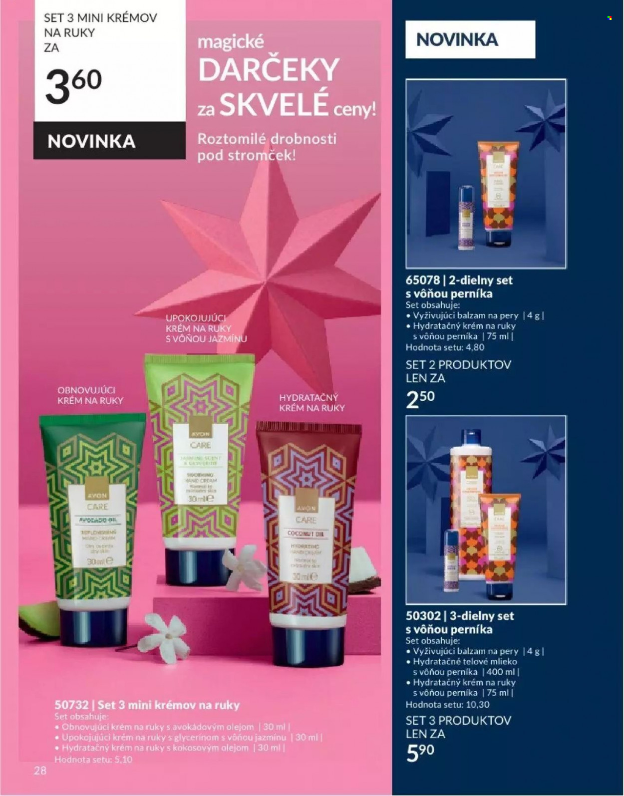 Leták Avon - 1.11.2023 - 30.11.2023. Strana 28