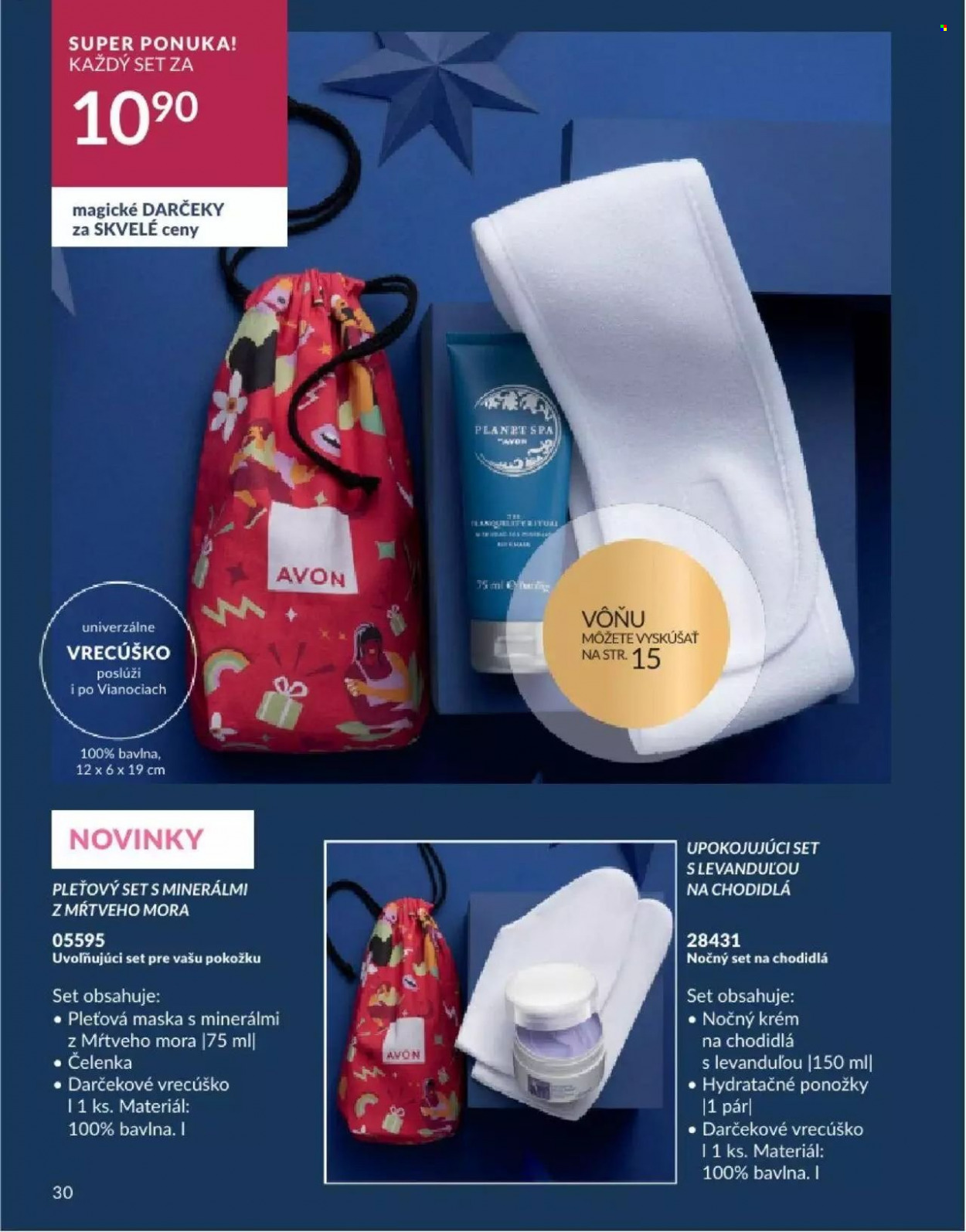 Leták Avon - 1.11.2023 - 30.11.2023. Strana 30