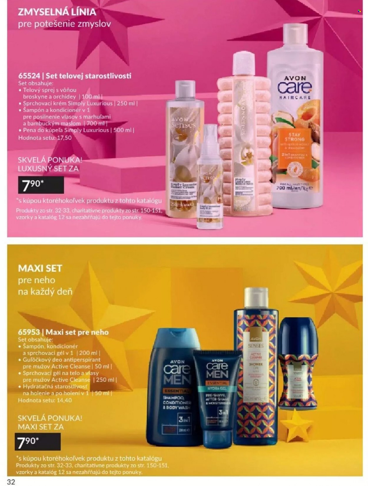 Leták Avon - 1.11.2023 - 30.11.2023. Strana 32