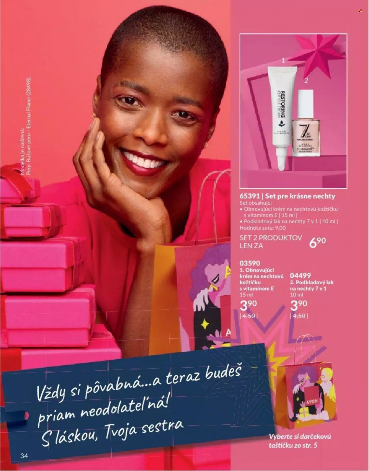 Leták Avon - 1.11.2023 - 30.11.2023. Strana 34
