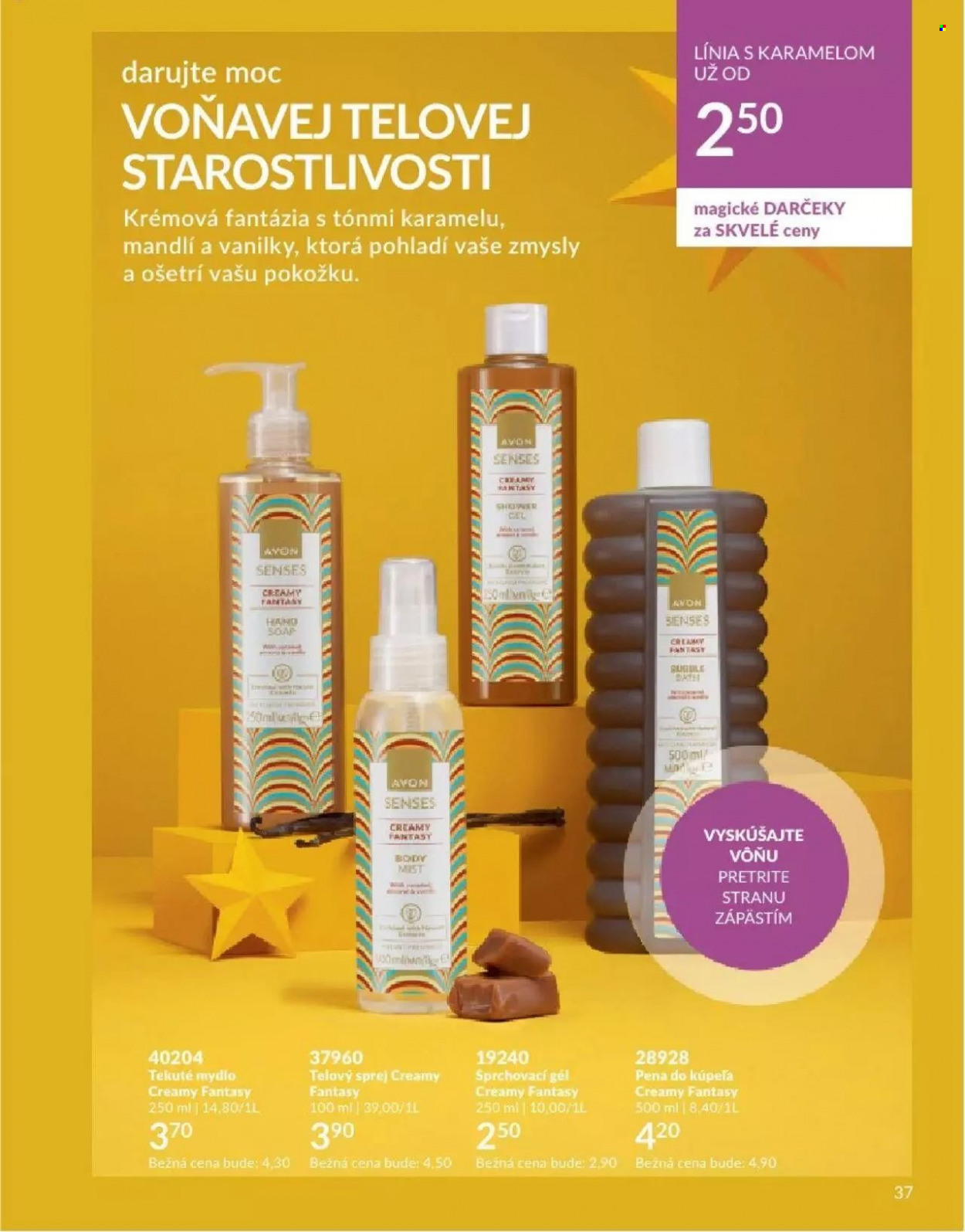 Leták Avon - 1.11.2023 - 30.11.2023. Strana 37
