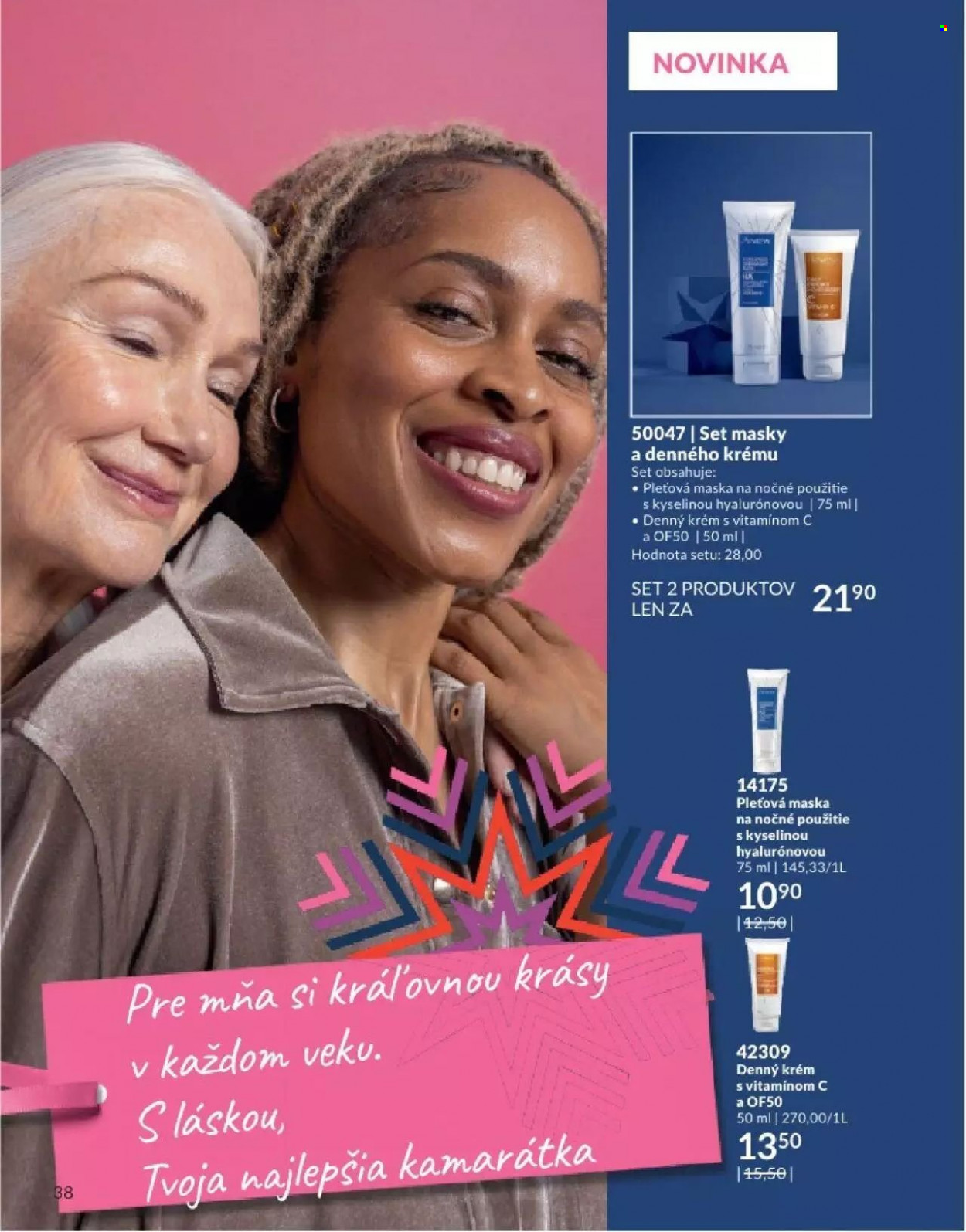 Leták Avon - 1.11.2023 - 30.11.2023. Strana 38