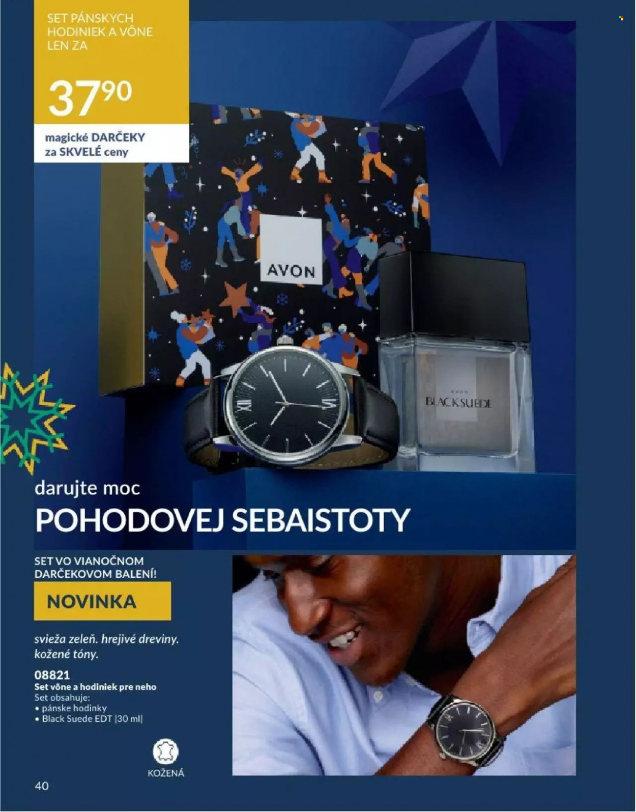 Leták Avon - 1.11.2023 - 30.11.2023. Strana 40