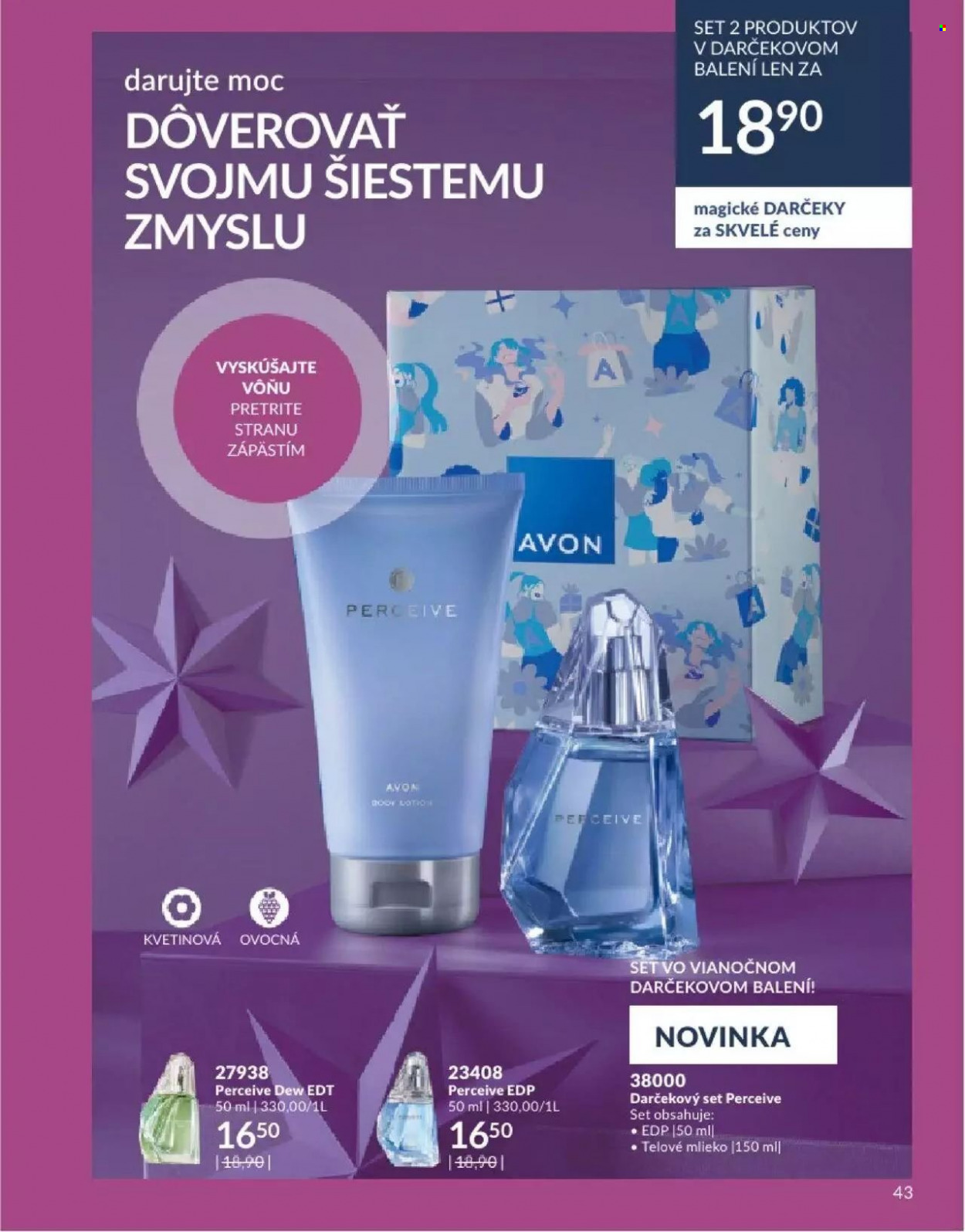 Leták Avon - 1.11.2023 - 30.11.2023. Strana 43
