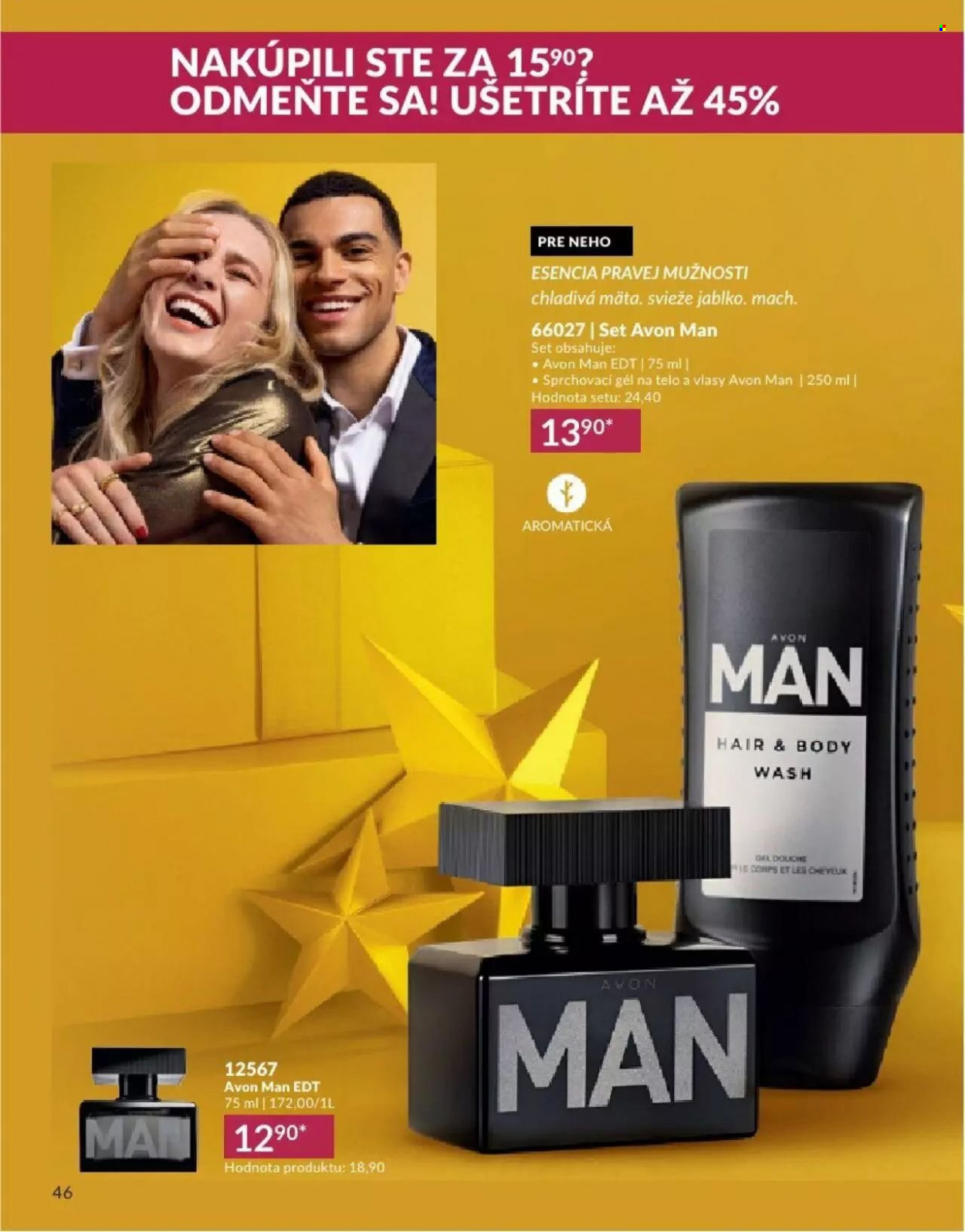 Leták Avon - 1.11.2023 - 30.11.2023. Strana 46