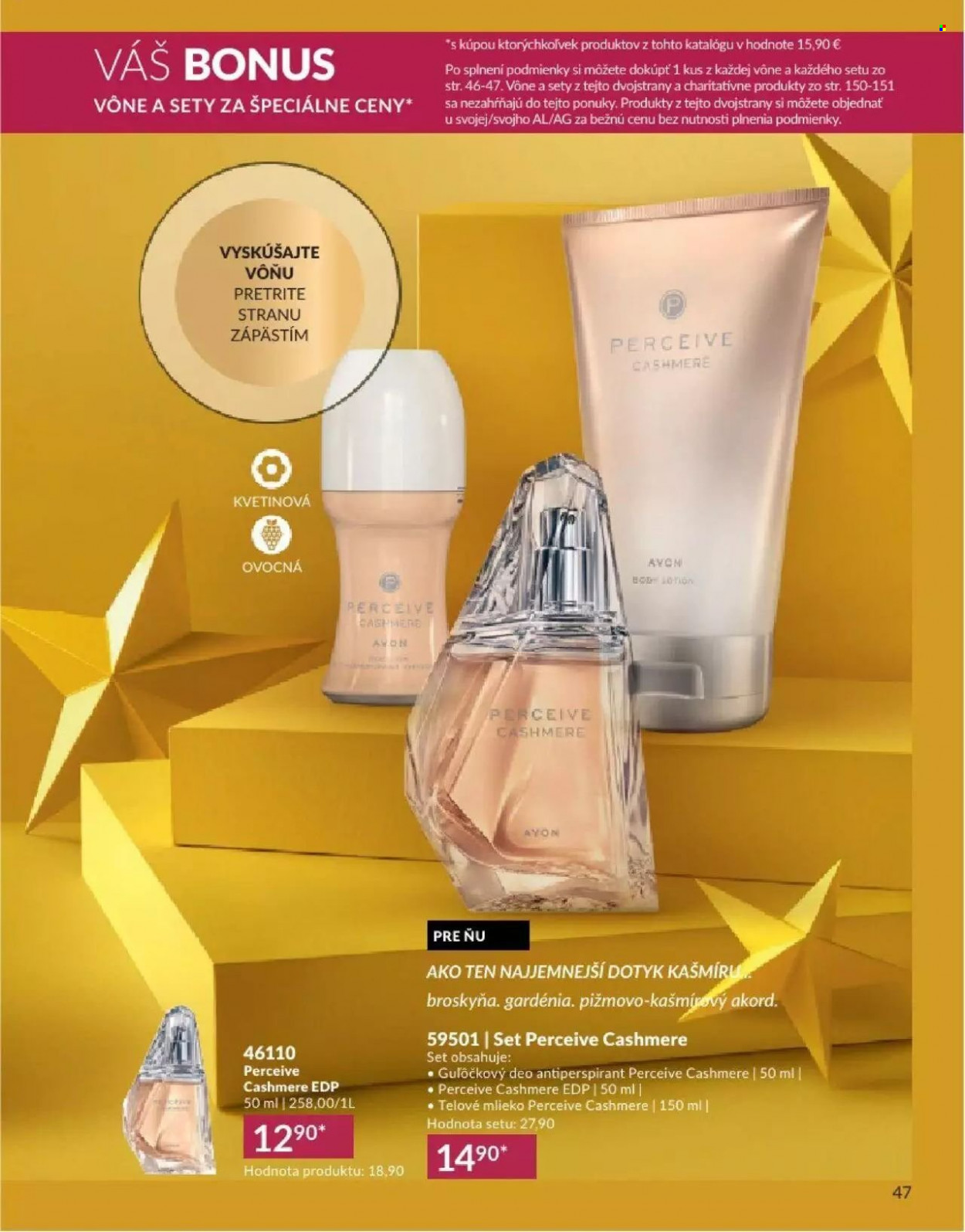 Leták Avon - 1.11.2023 - 30.11.2023. Strana 47