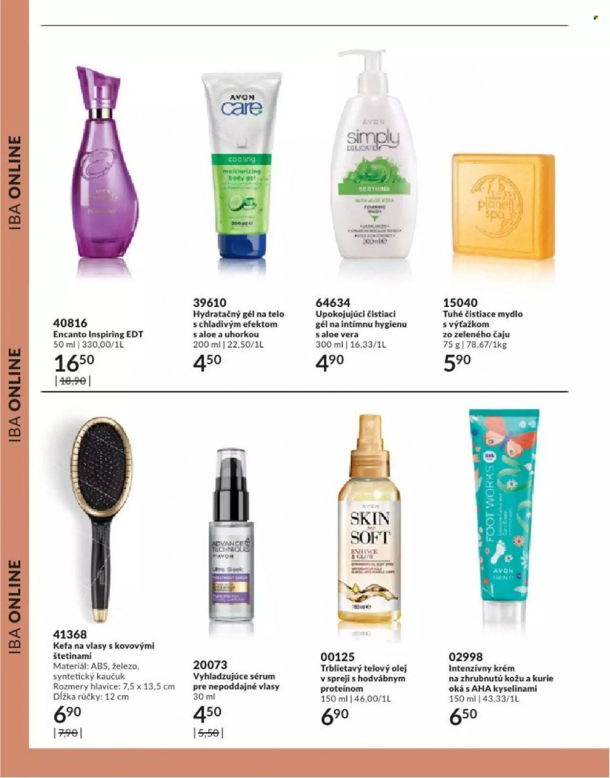 Leták Avon - 1.11.2023 - 30.11.2023. Strana 54