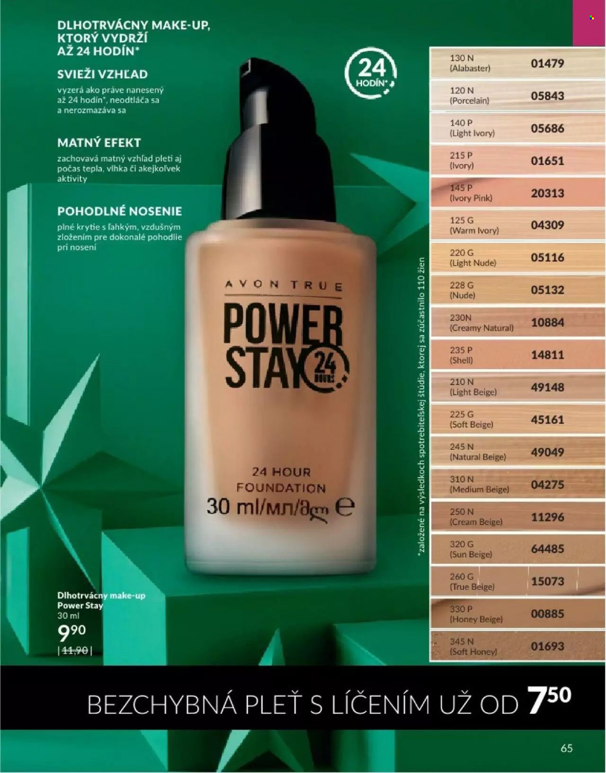 Leták Avon - 1.11.2023 - 30.11.2023. Strana 73