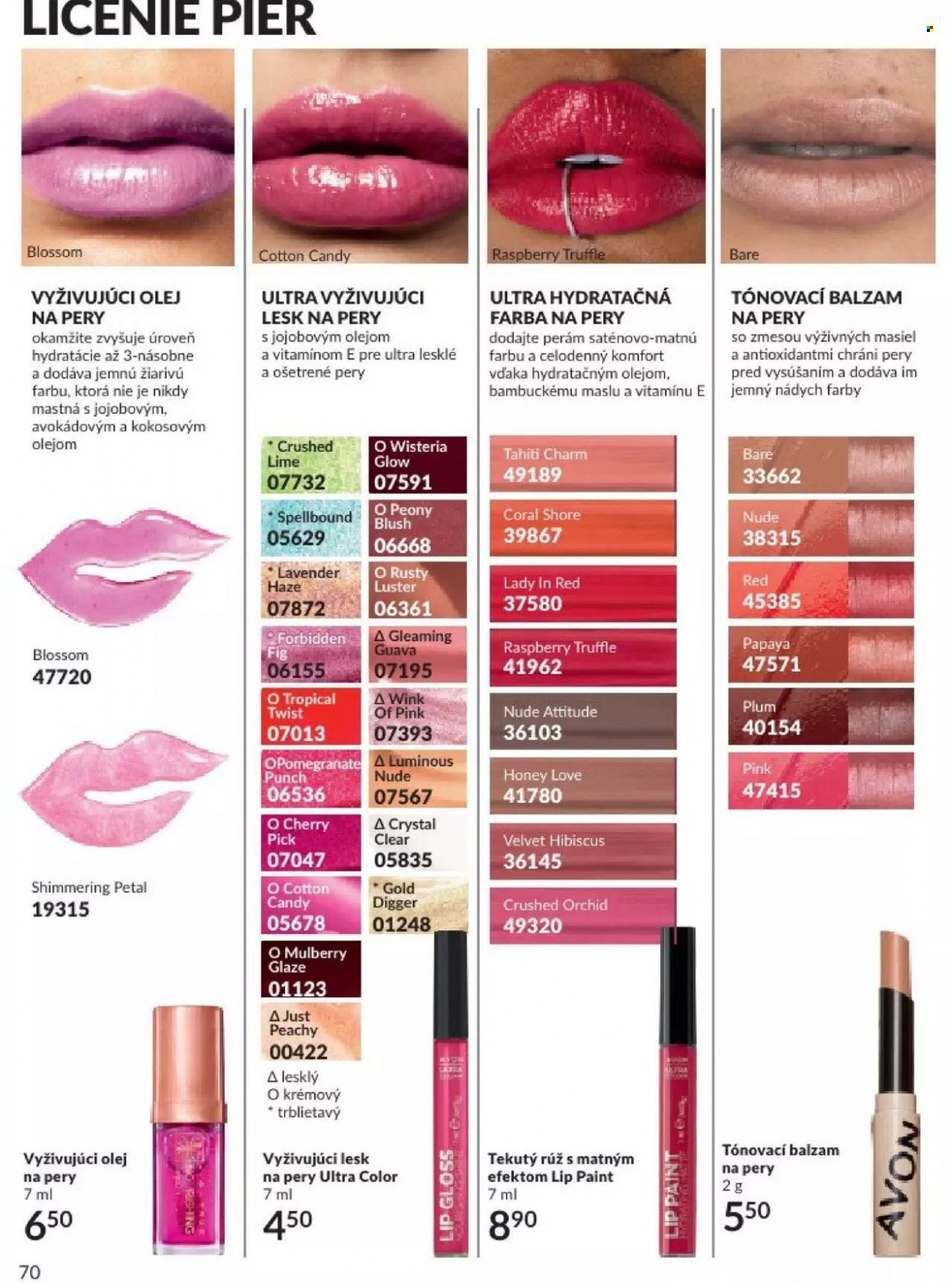 Leták Avon - 1.11.2023 - 30.11.2023. Strana 78