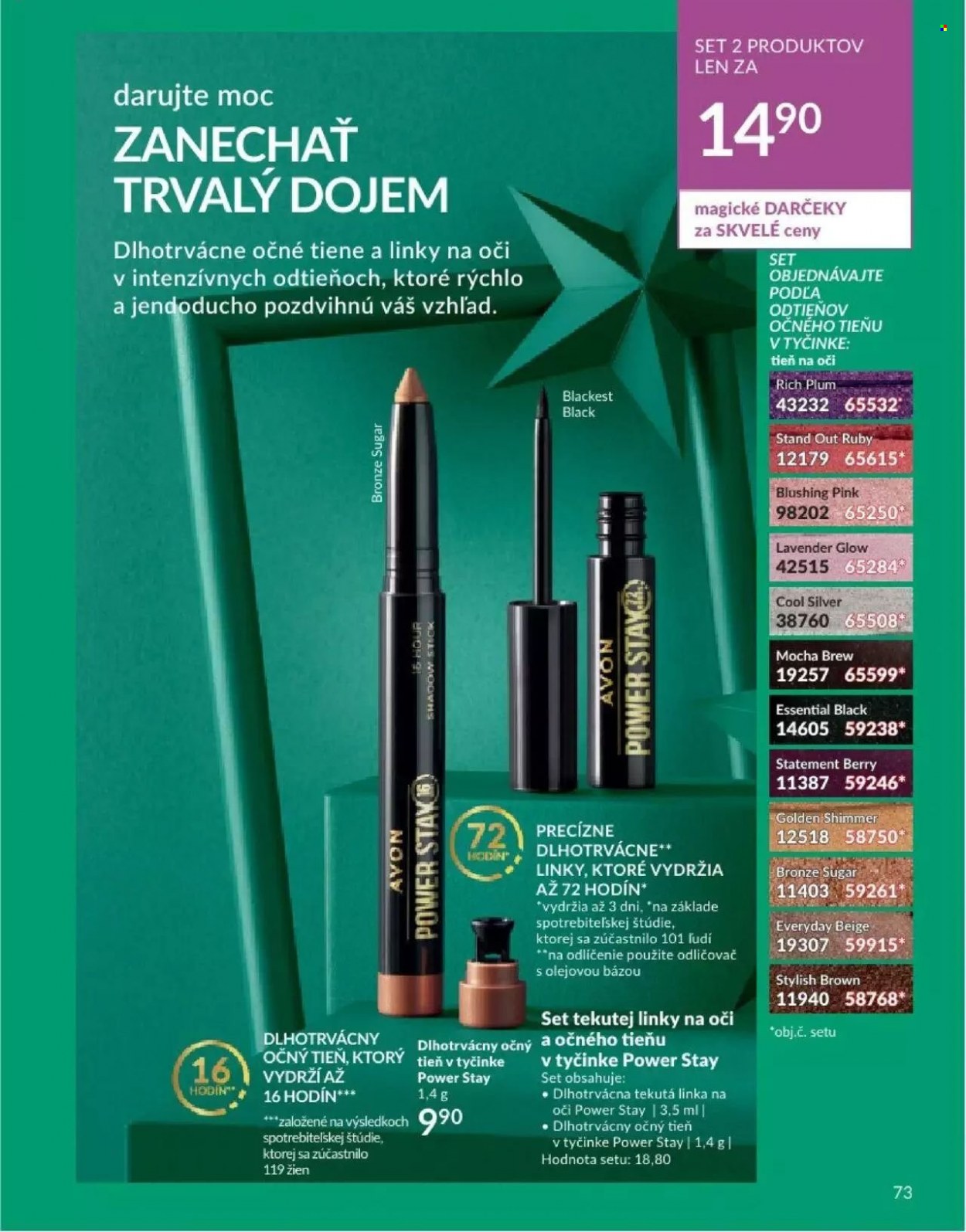 Leták Avon - 1.11.2023 - 30.11.2023. Strana 81