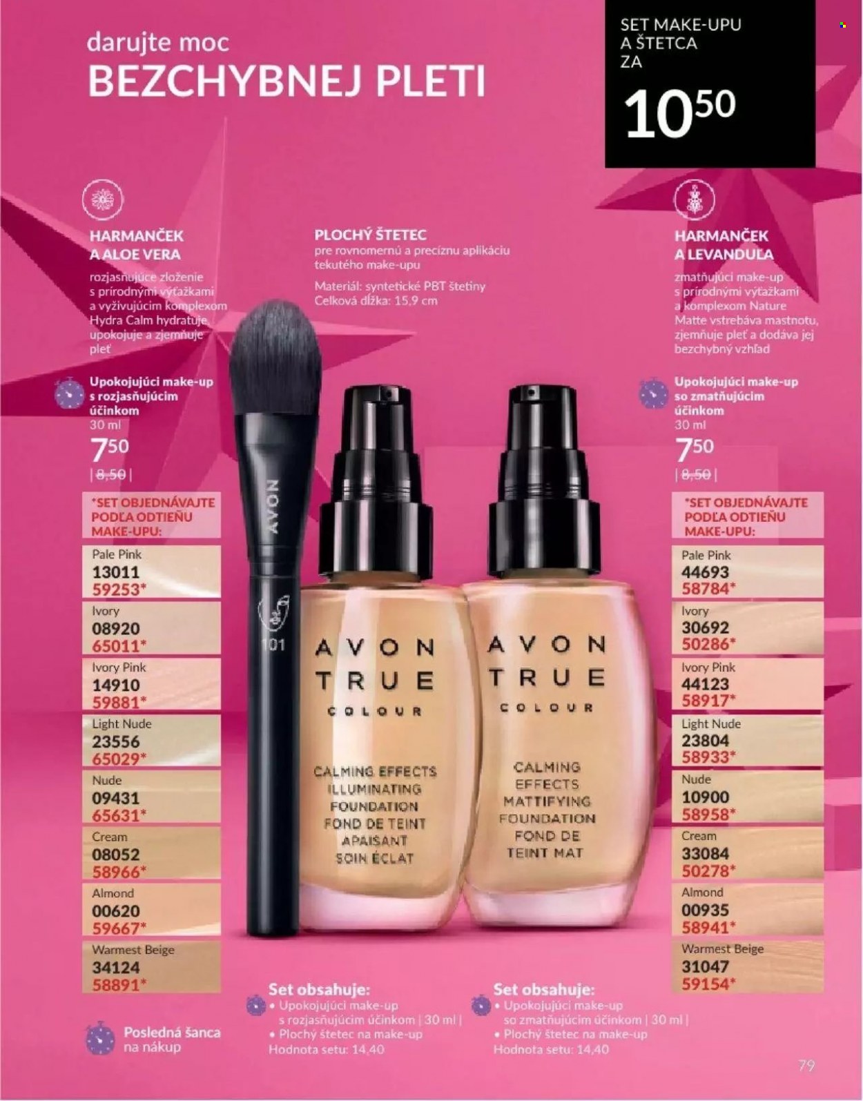 Leták Avon - 1.11.2023 - 30.11.2023. Strana 87