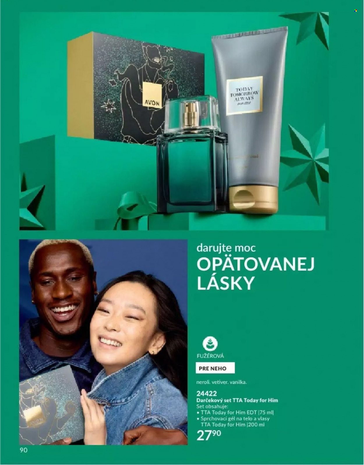 Leták Avon - 1.11.2023 - 30.11.2023. Strana 98