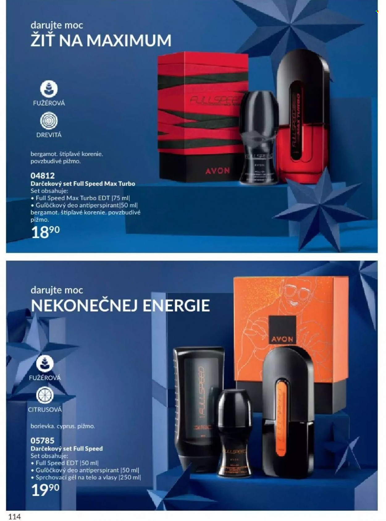 Leták Avon - 1.11.2023 - 30.11.2023. Strana 122