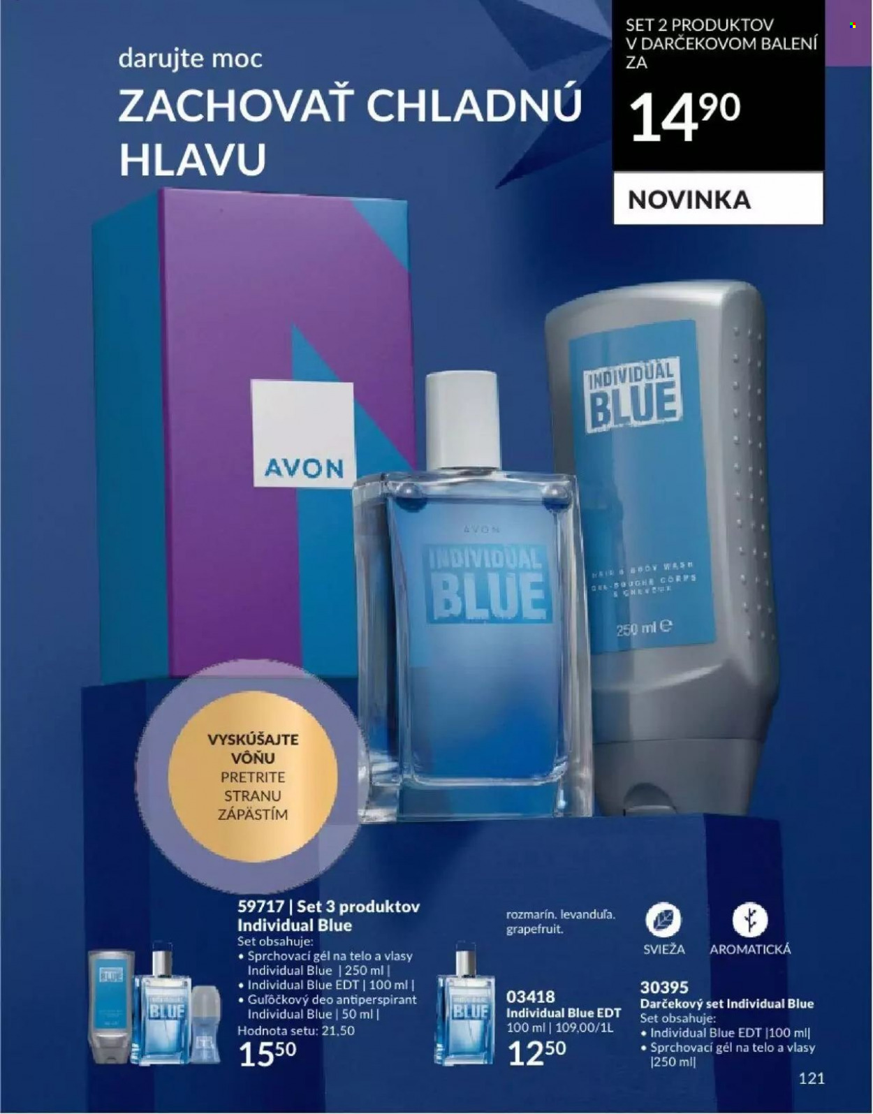 Leták Avon - 1.11.2023 - 30.11.2023. Strana 129