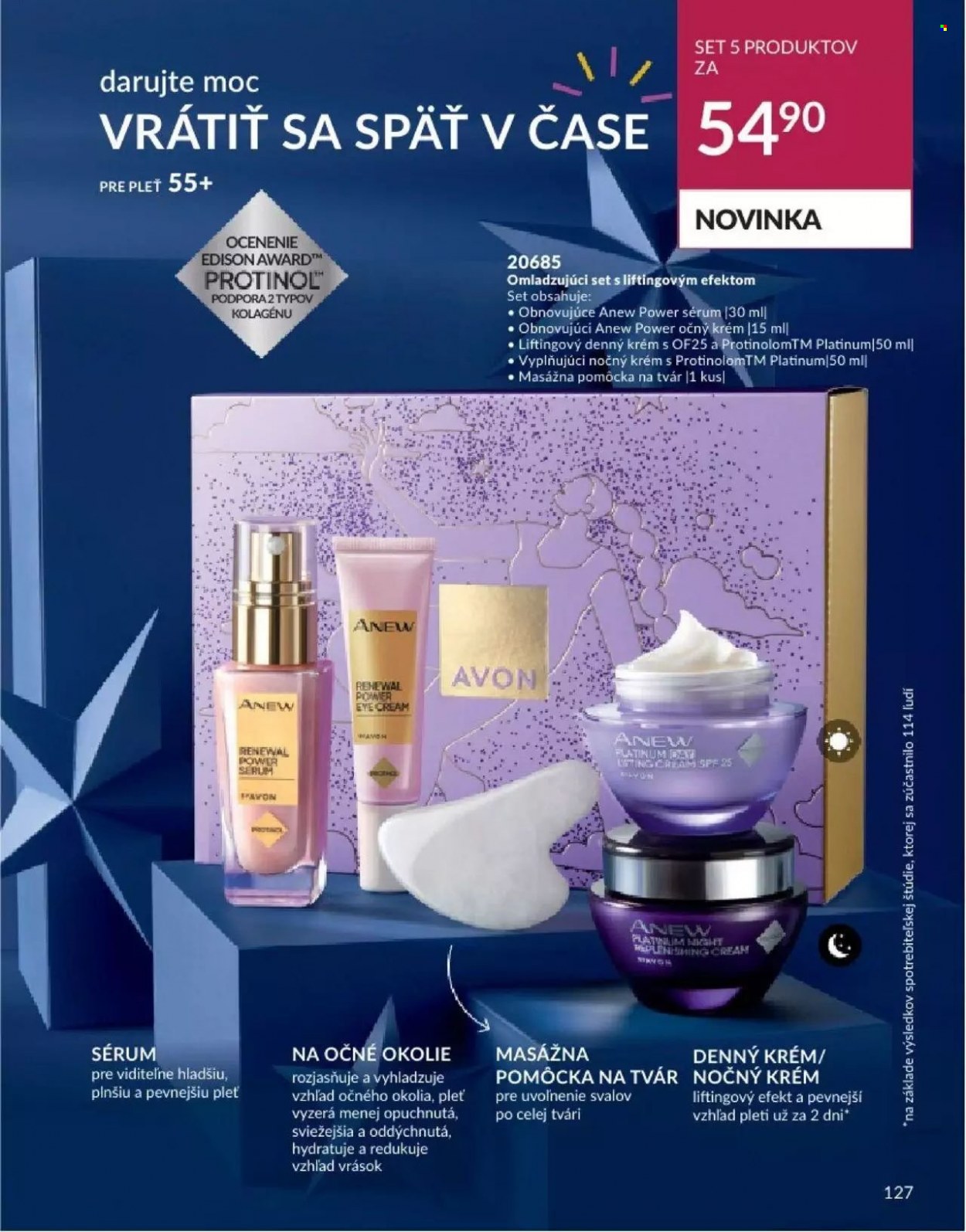 Leták Avon - 1.11.2023 - 30.11.2023. Strana 135