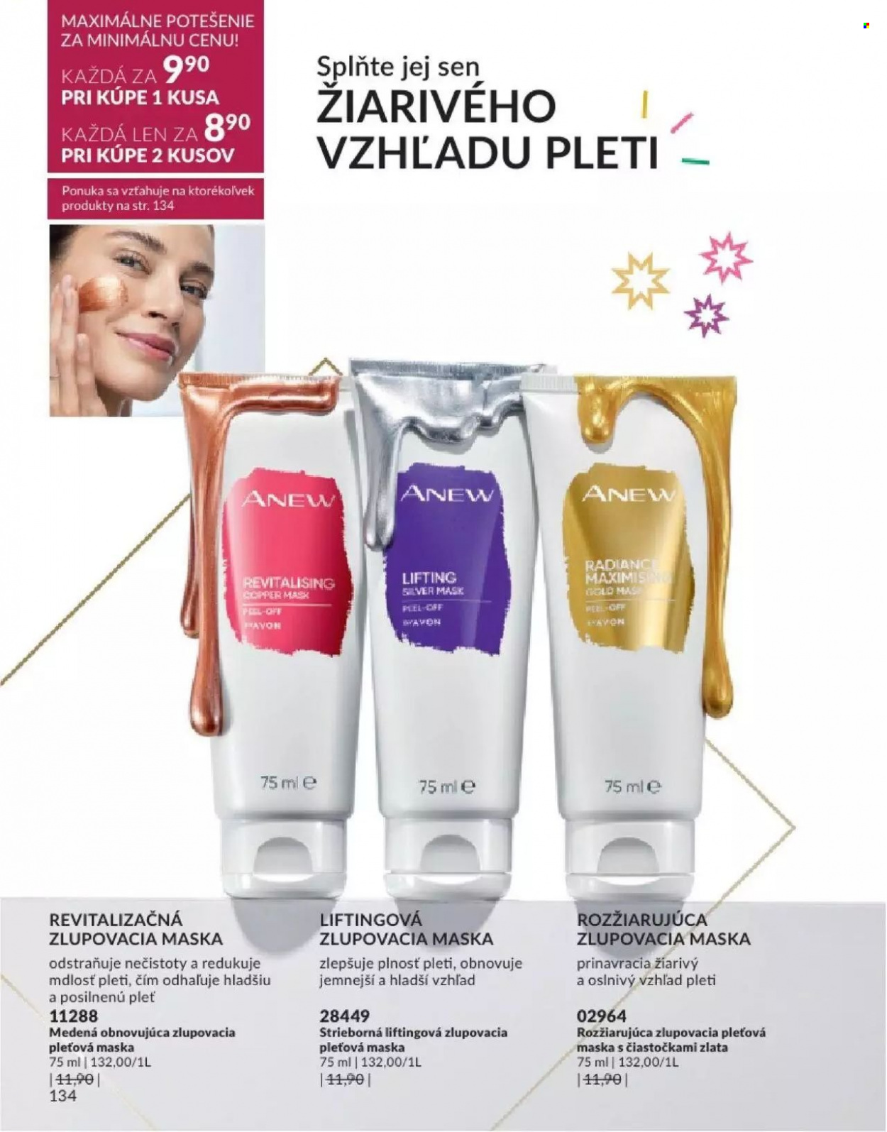 Leták Avon - 1.11.2023 - 30.11.2023. Strana 142