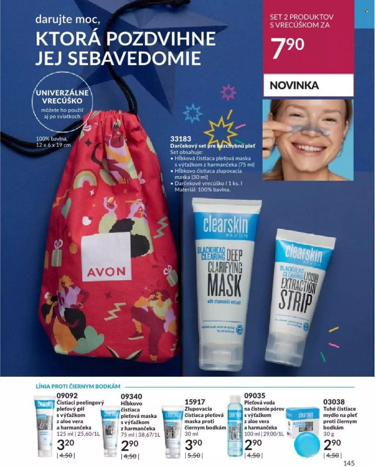 Leták Avon - 1.11.2023 - 30.11.2023. Strana 153
