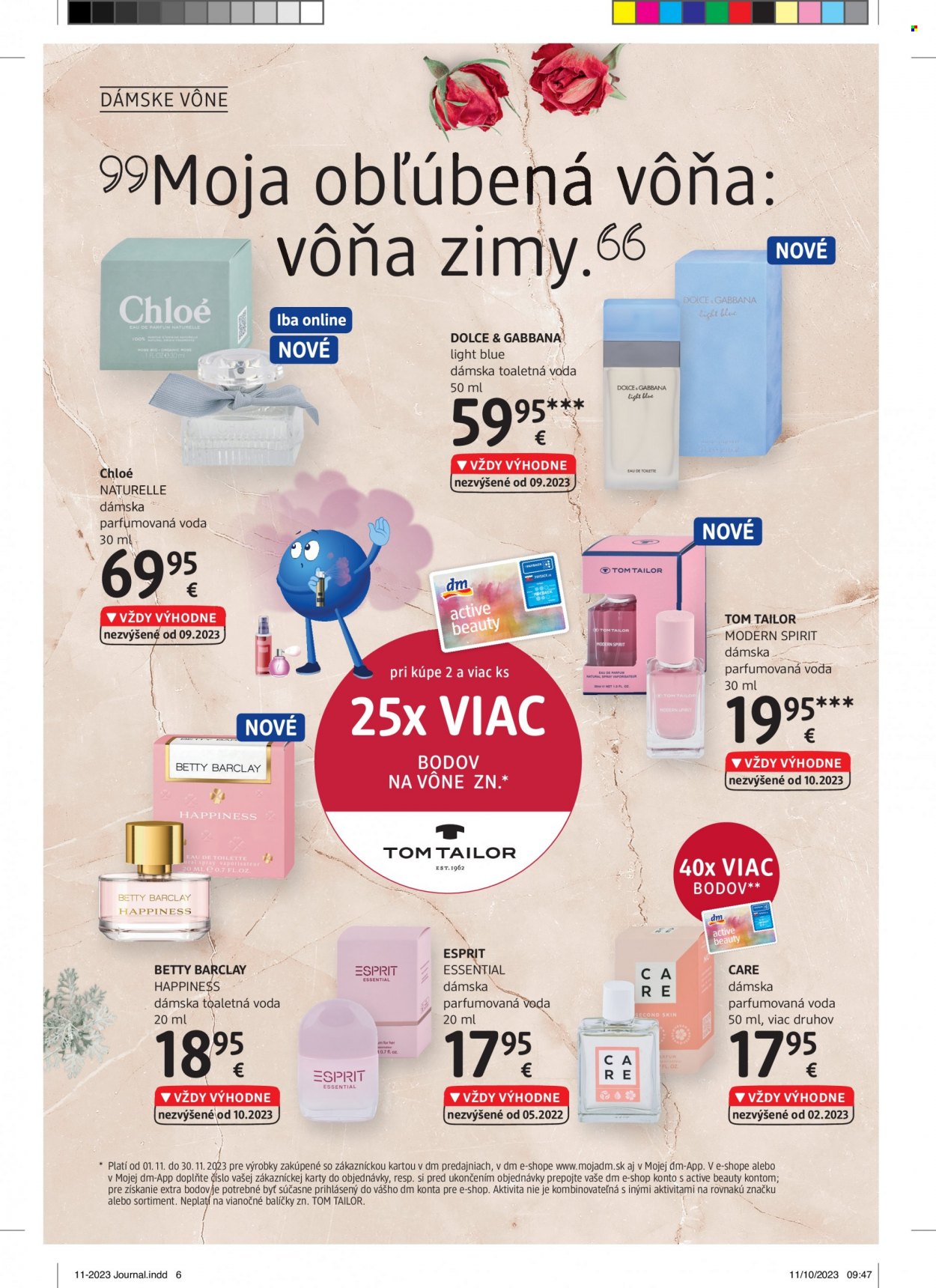 Leták dm drogerie - 1.11.2023 - 30.11.2023. Strana 6