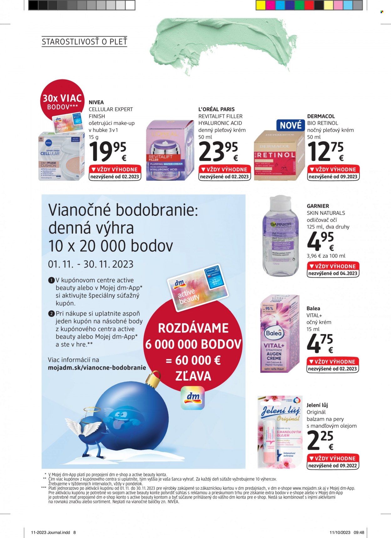Leták dm drogerie - 1.11.2023 - 30.11.2023. Strana 8