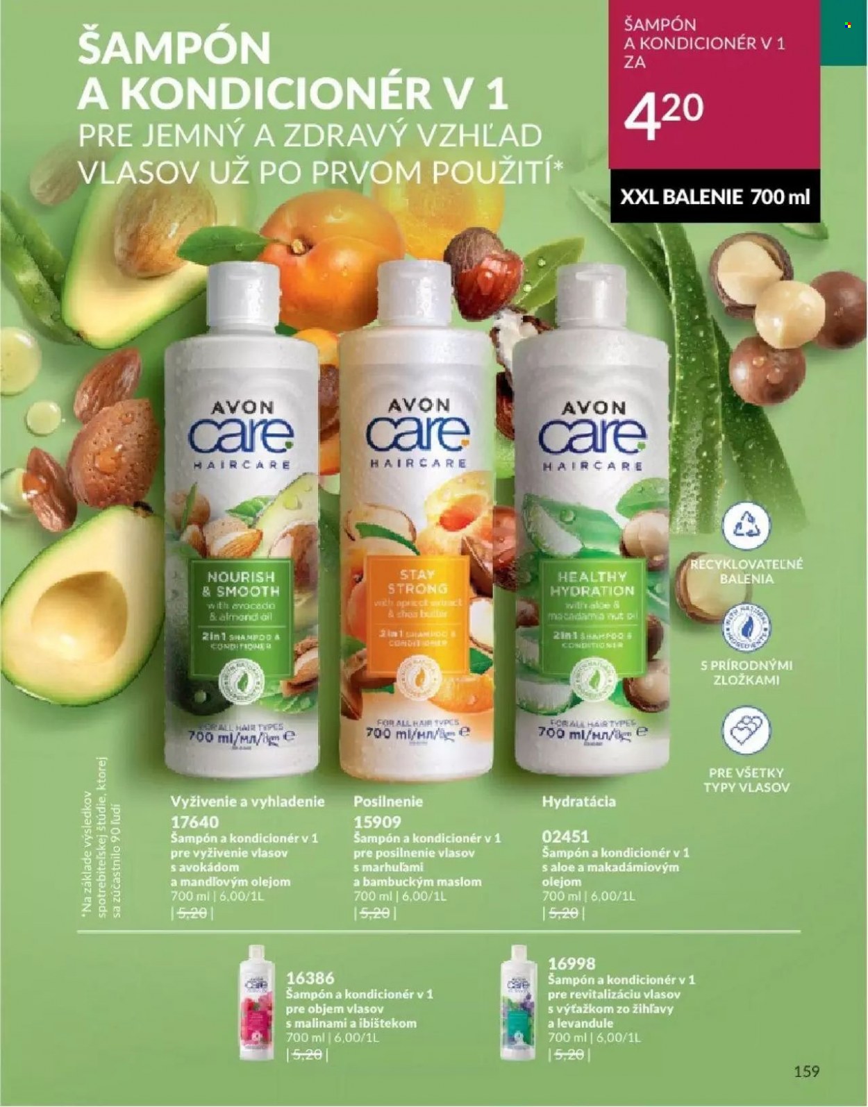 Leták Avon - 1.11.2023 - 30.11.2023. Strana 167