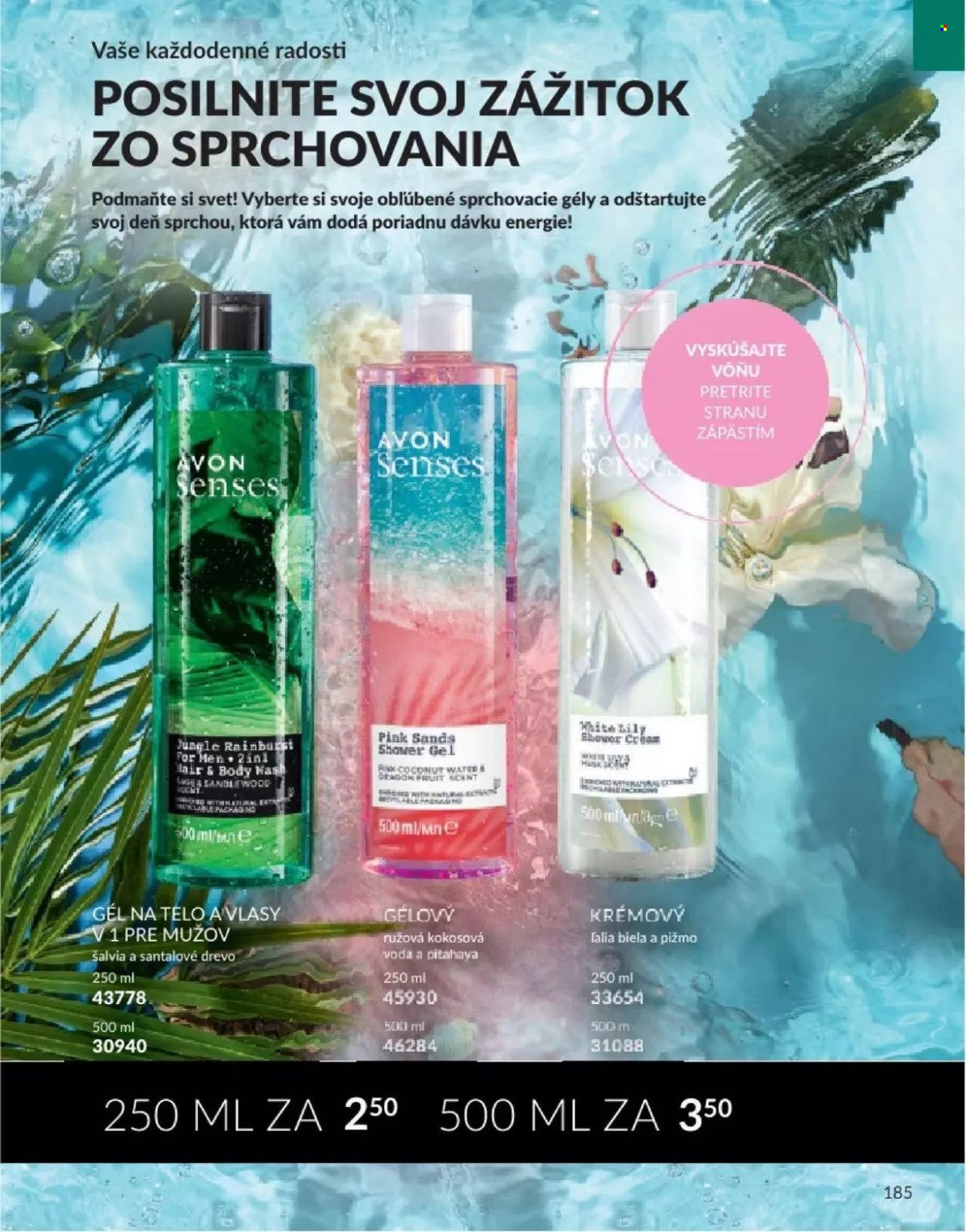 Leták Avon - 1.11.2023 - 30.11.2023. Strana 193