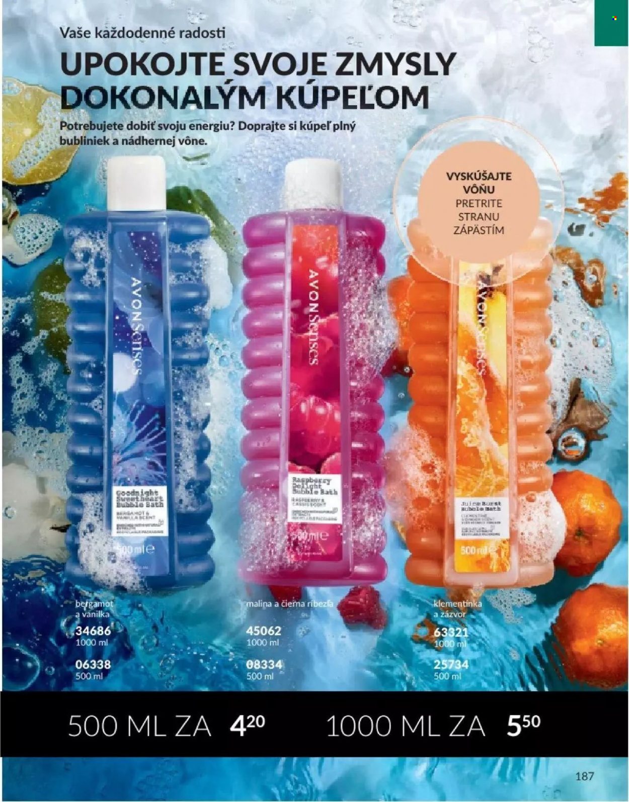 Leták Avon - 1.11.2023 - 30.11.2023. Strana 195