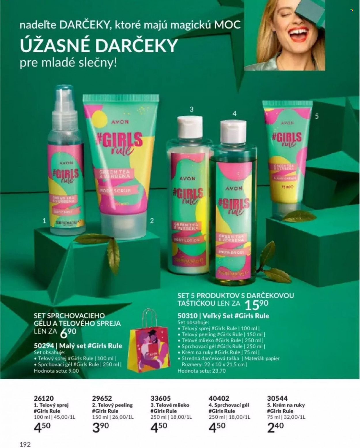 Leták Avon - 1.11.2023 - 30.11.2023. Strana 200