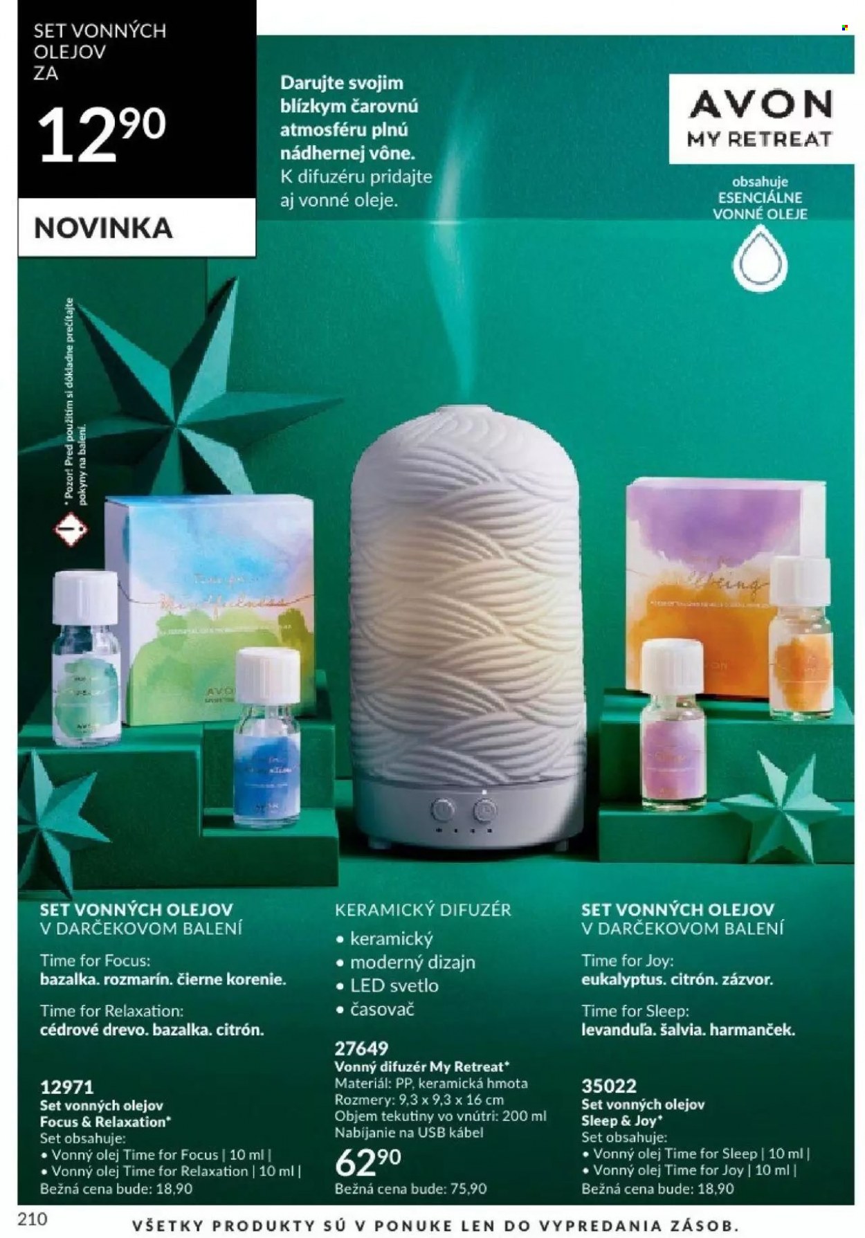 Leták Avon - 1.11.2023 - 30.11.2023. Strana 218