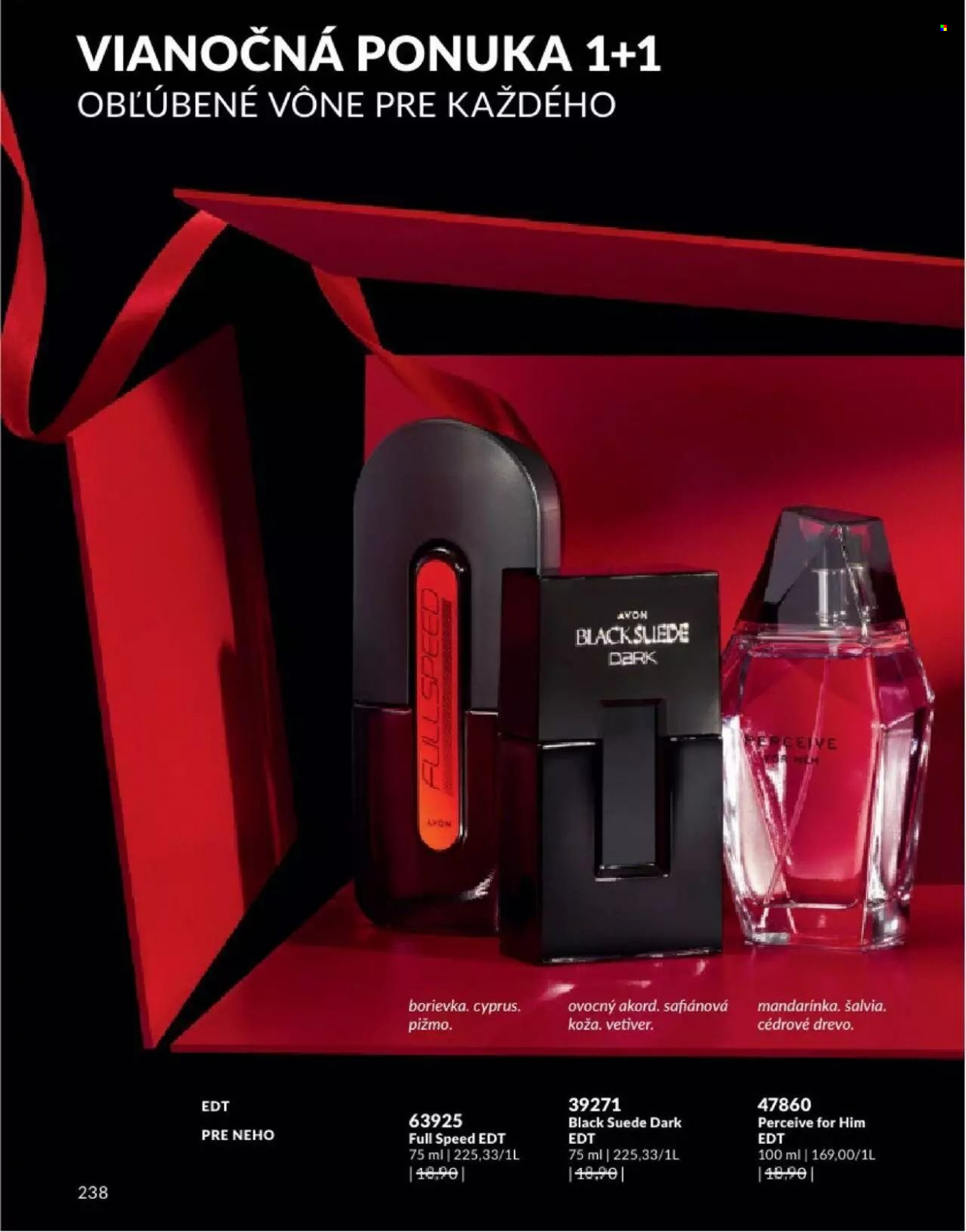 Leták Avon - 1.11.2023 - 30.11.2023. Strana 246