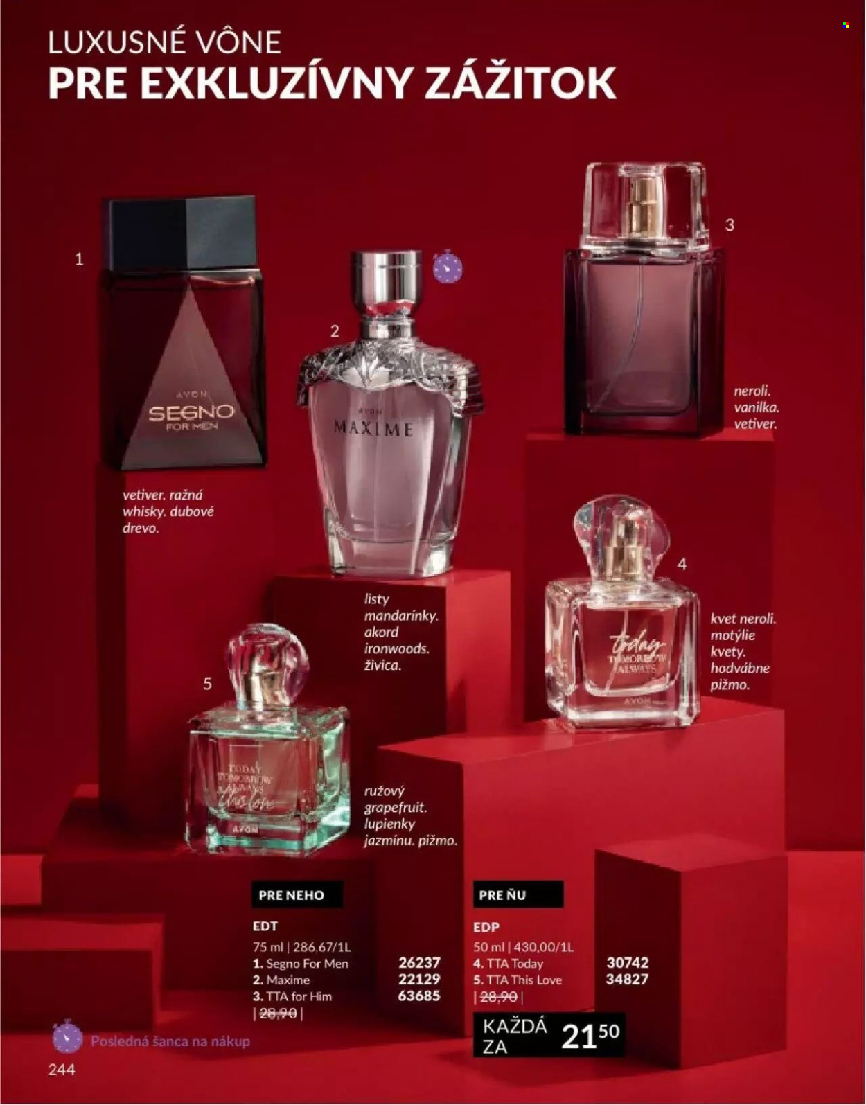 Leták Avon - 1.11.2023 - 30.11.2023. Strana 252