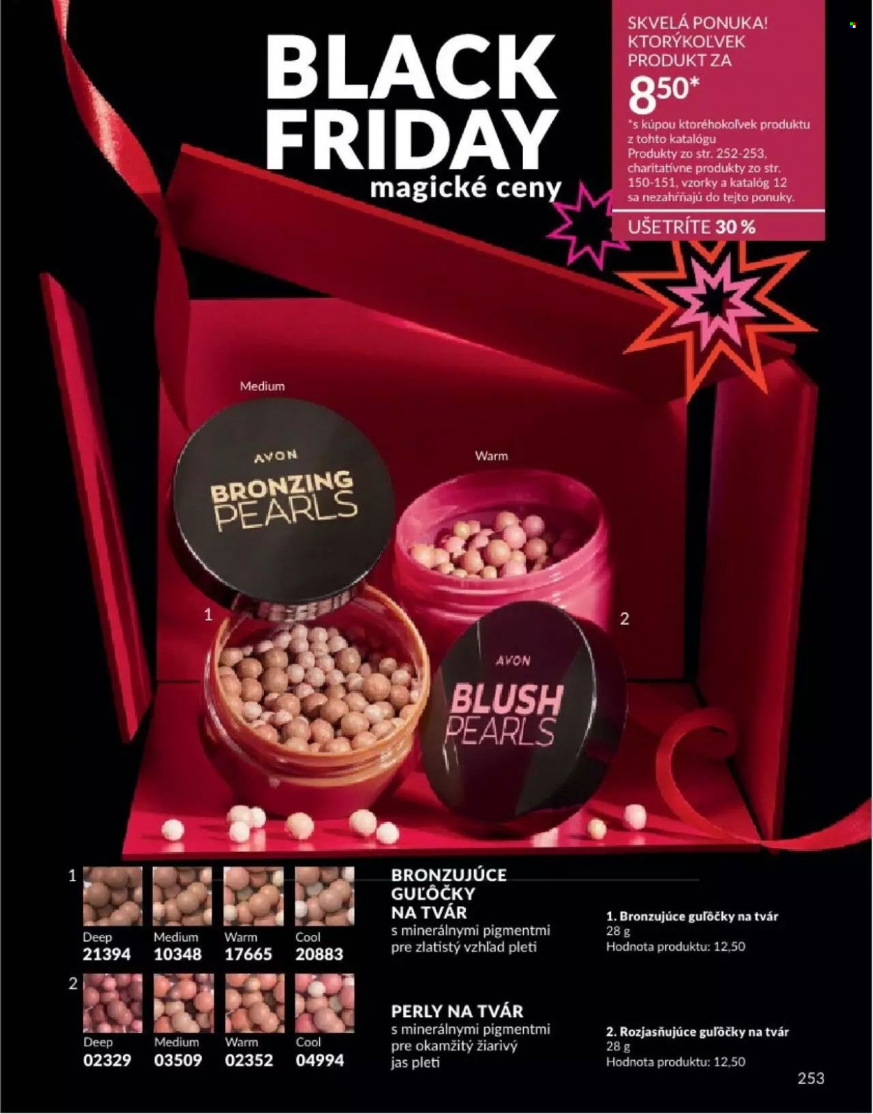 Leták Avon - 1.11.2023 - 30.11.2023. Strana 261