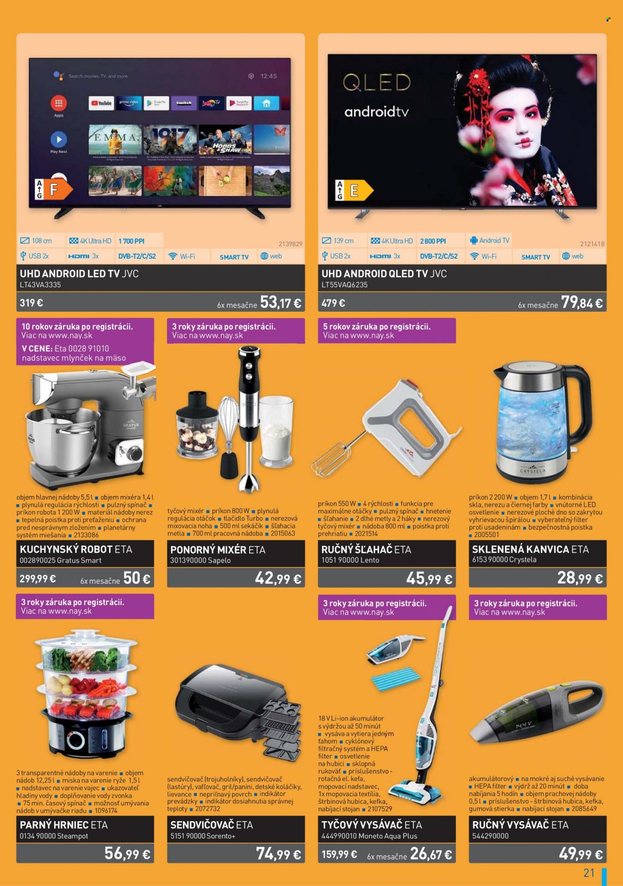Leták NAY Elektrodom - 2.11.2023 - 29.11.2023. Strana 21