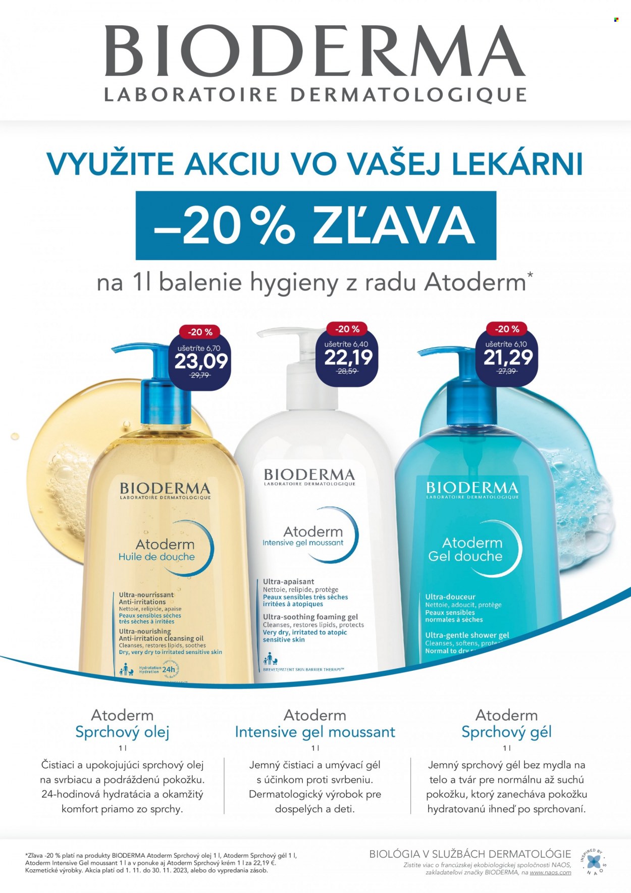 Leták Vaša lekáreň - 1.11.2023 - 30.11.2023. Strana 13