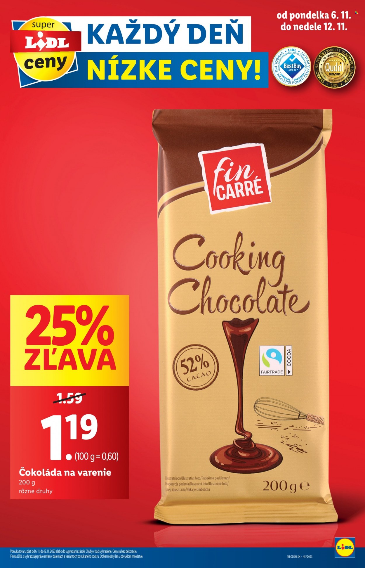 Leták Lidl - 6.11.2023 - 12.11.2023. Strana 6