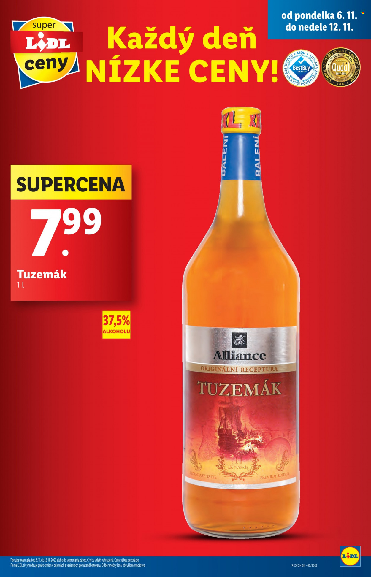 Leták Lidl - 6.11.2023 - 12.11.2023. Strana 7
