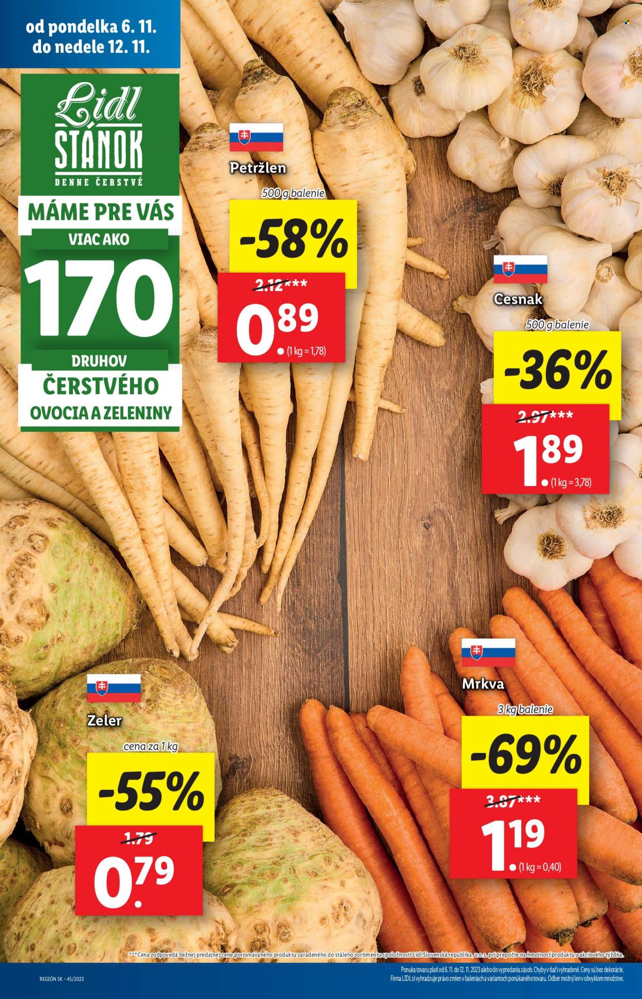 Leták Lidl - 6.11.2023 - 12.11.2023. Strana 12