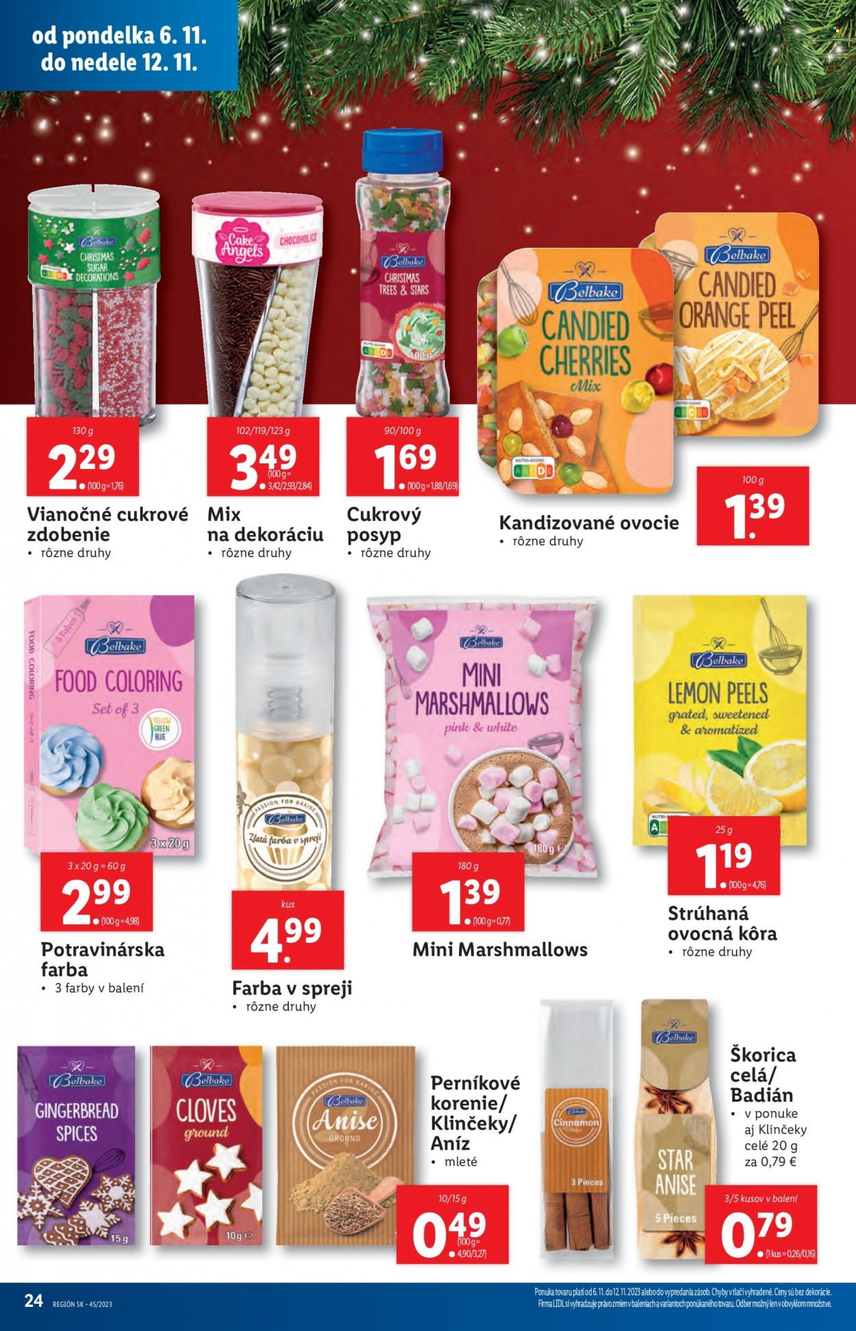 Leták Lidl - 6.11.2023 - 12.11.2023. Strana 30