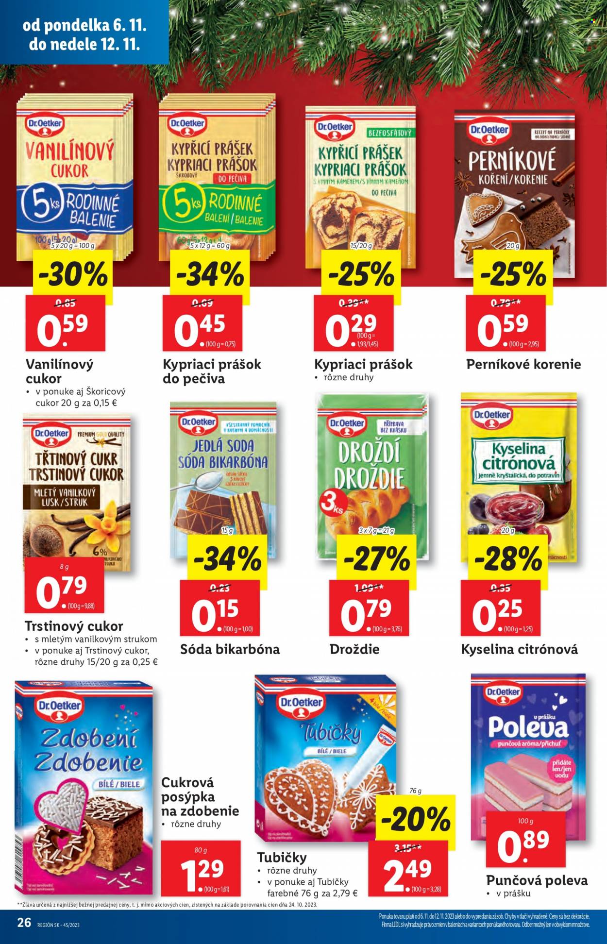 Leták Lidl - 6.11.2023 - 12.11.2023. Strana 32