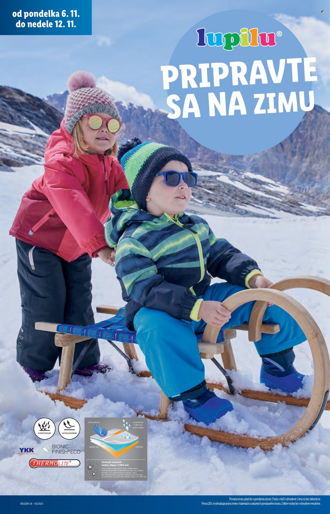 Leták Lidl - 6.11.2023 - 12.11.2023. Strana 36