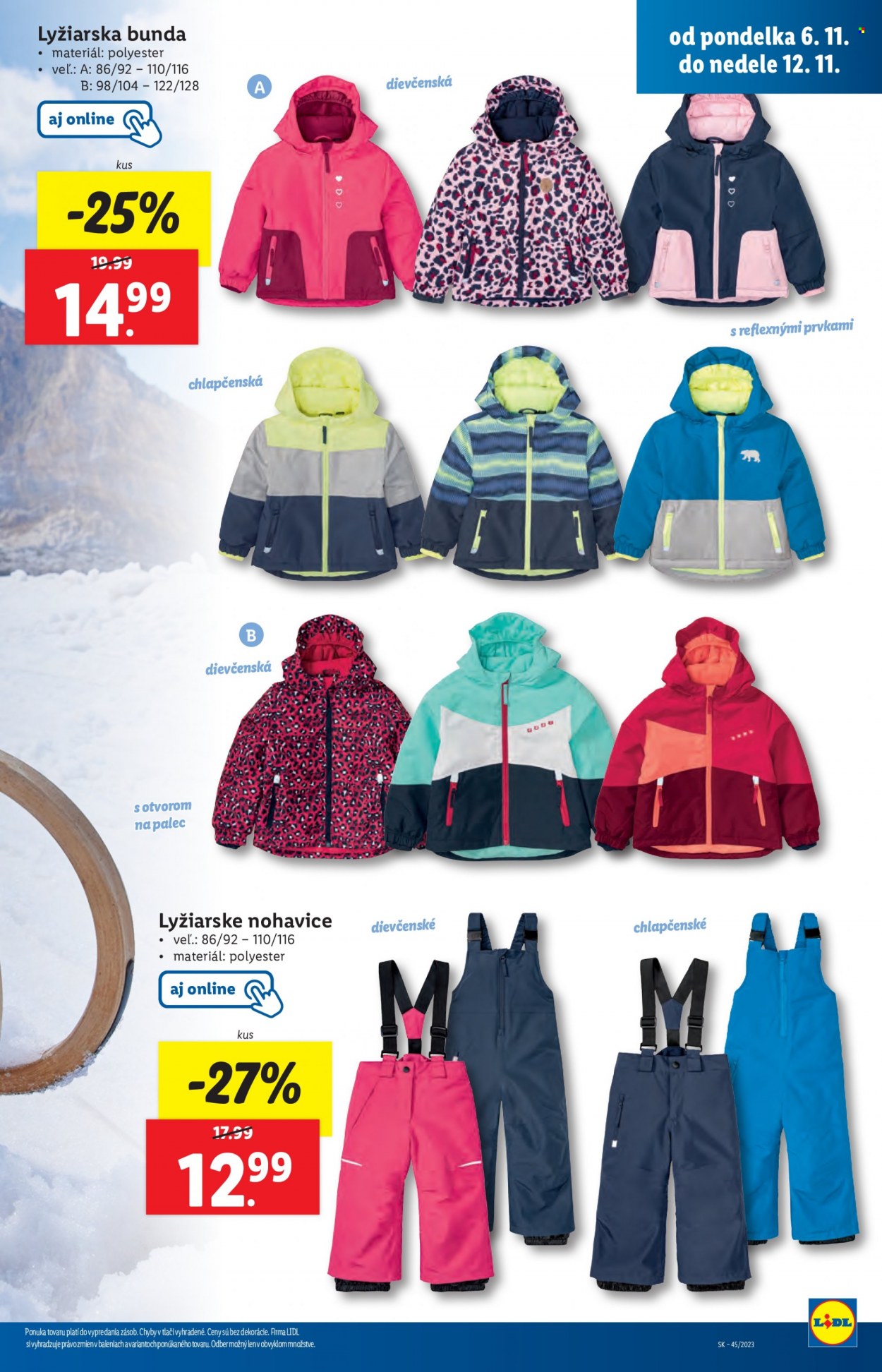 Leták Lidl - 6.11.2023 - 12.11.2023. Strana 37