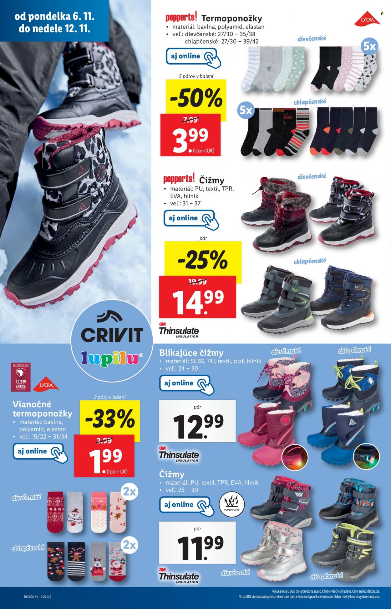 Leták Lidl - 6.11.2023 - 12.11.2023. Strana 40