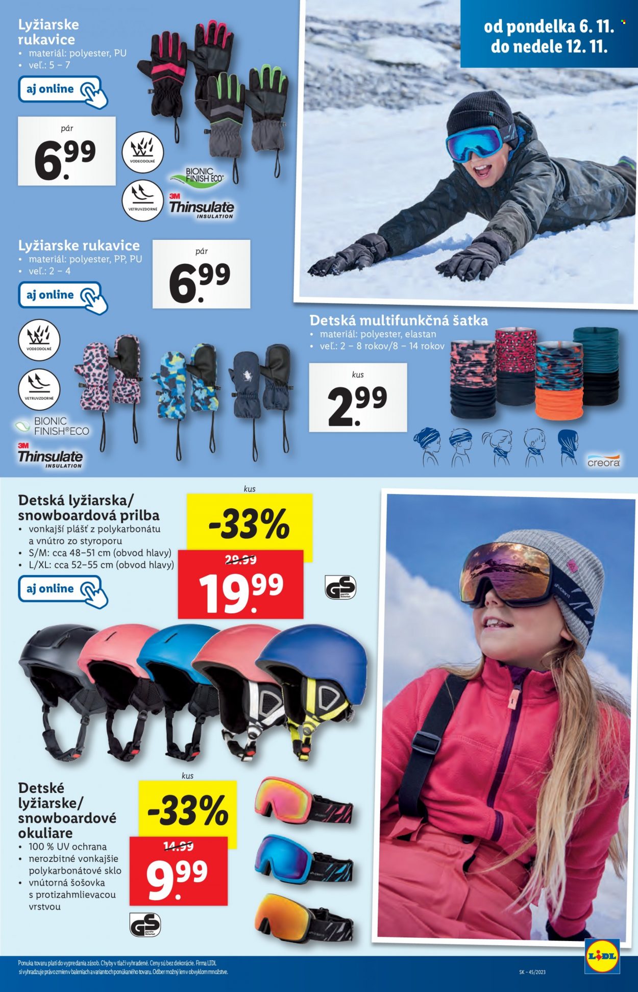 Leták Lidl - 6.11.2023 - 12.11.2023. Strana 43