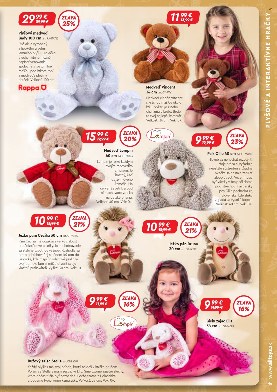 Leták Alltoys - 16.10.2023 - 31.12.2023. Strana 15