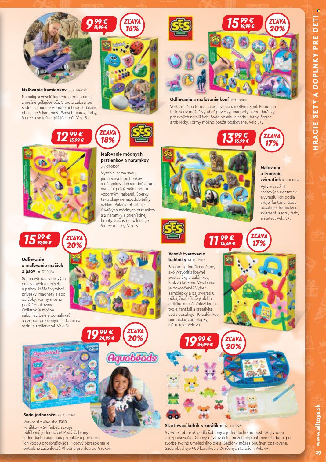 Leták Alltoys - 16.10.2023 - 31.12.2023. Strana 29
