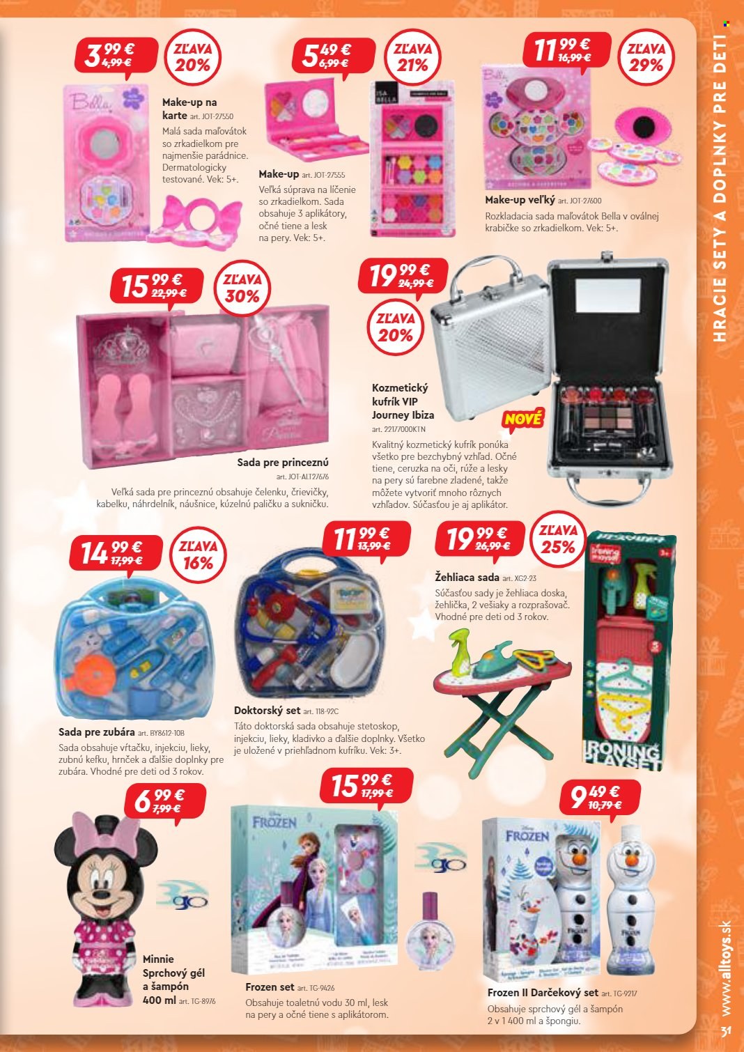 Leták Alltoys - 16.10.2023 - 31.12.2023. Strana 31
