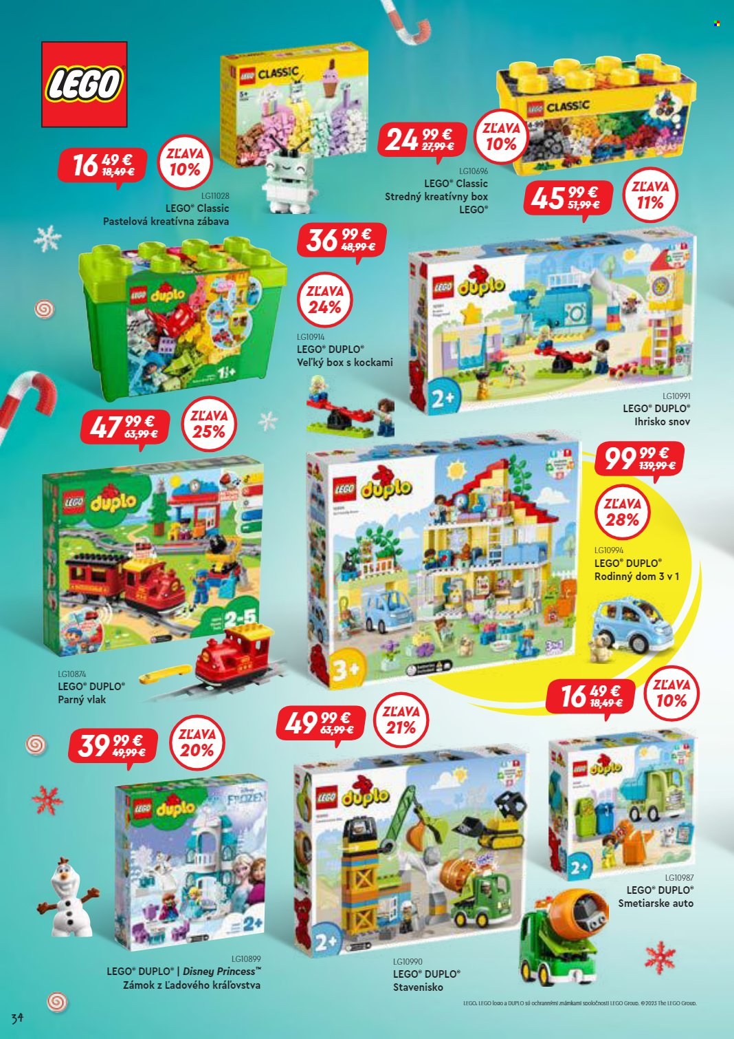 Leták Alltoys - 16.10.2023 - 31.12.2023. Strana 34
