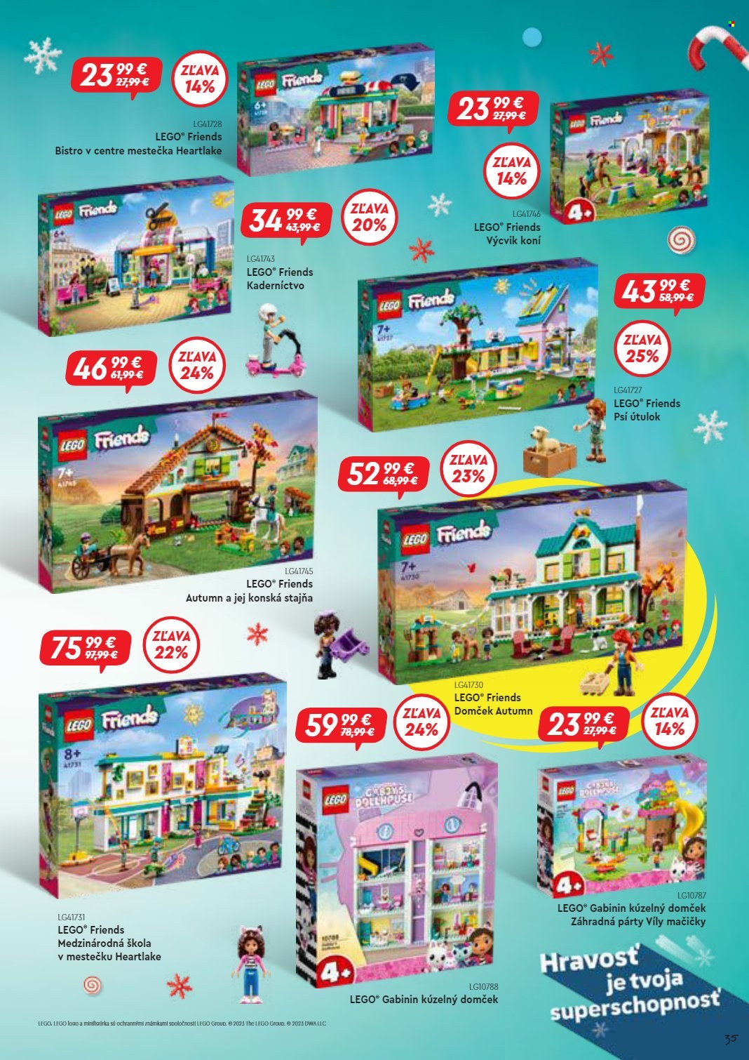 Leták Alltoys - 16.10.2023 - 31.12.2023. Strana 35